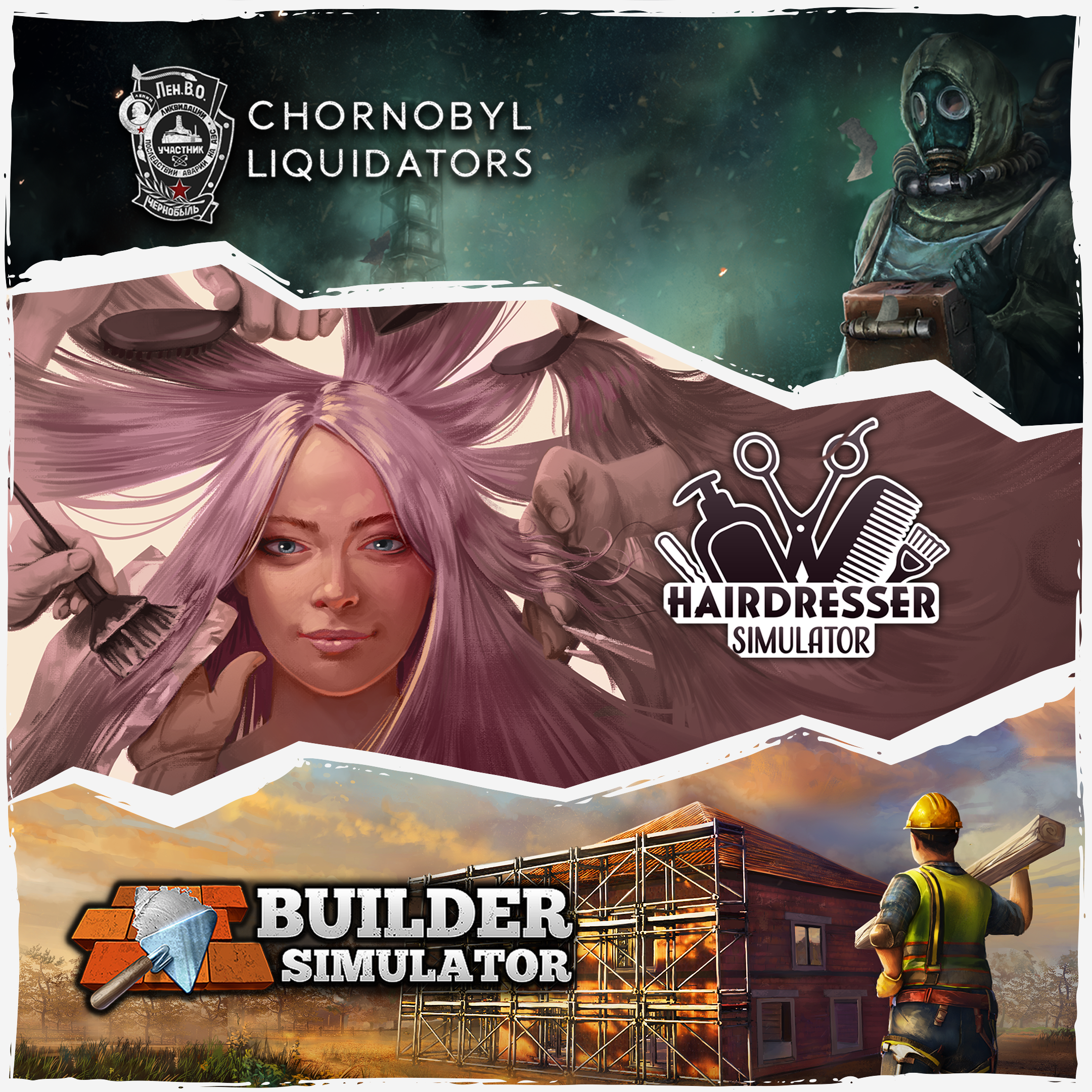 Frozen Way Tri-Bundle - Xbox live key - South Africa
