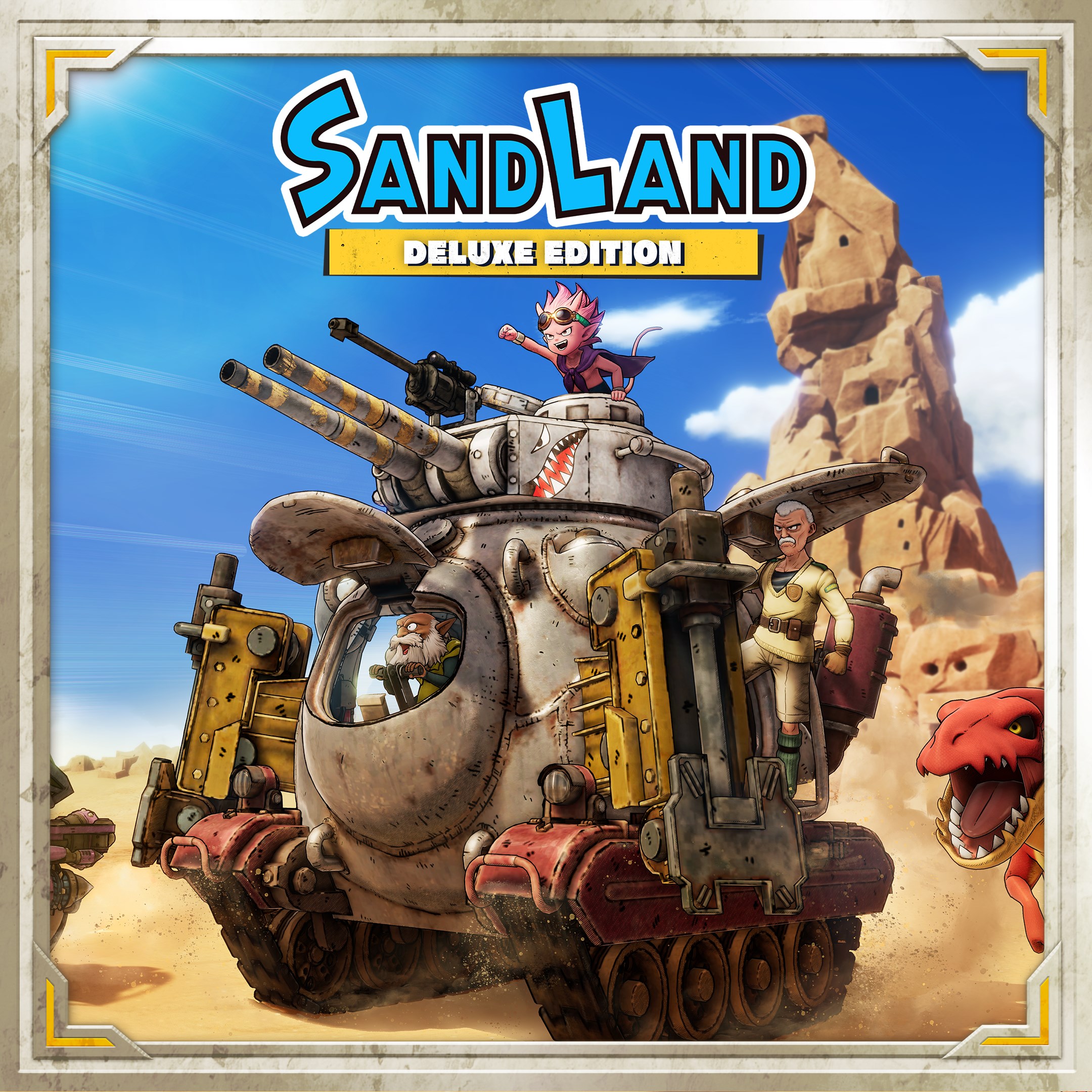 SAND LAND Deluxe Edition - Xbox live key - South Africa