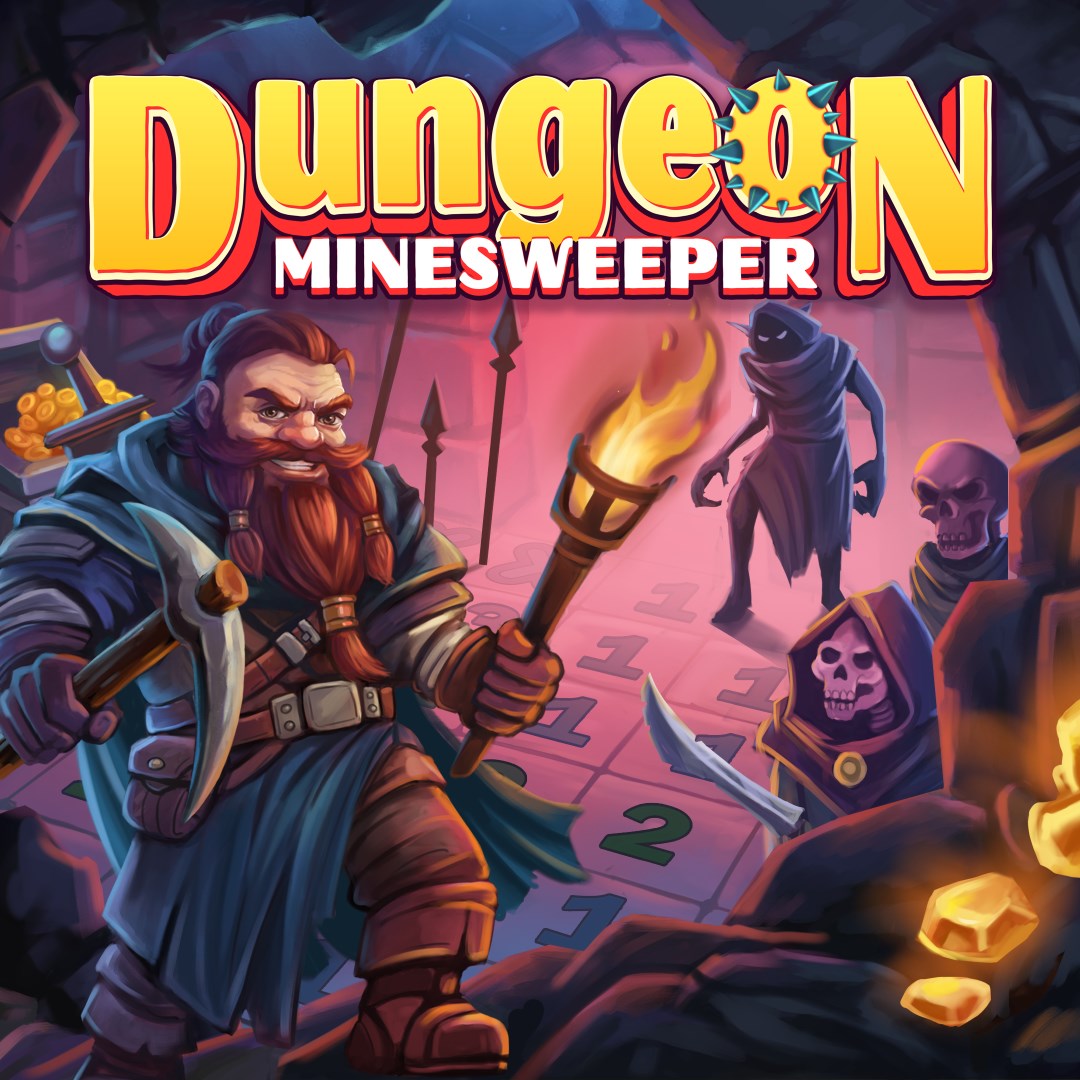Dungeon Minesweeper - Xbox live key - United Kingdom