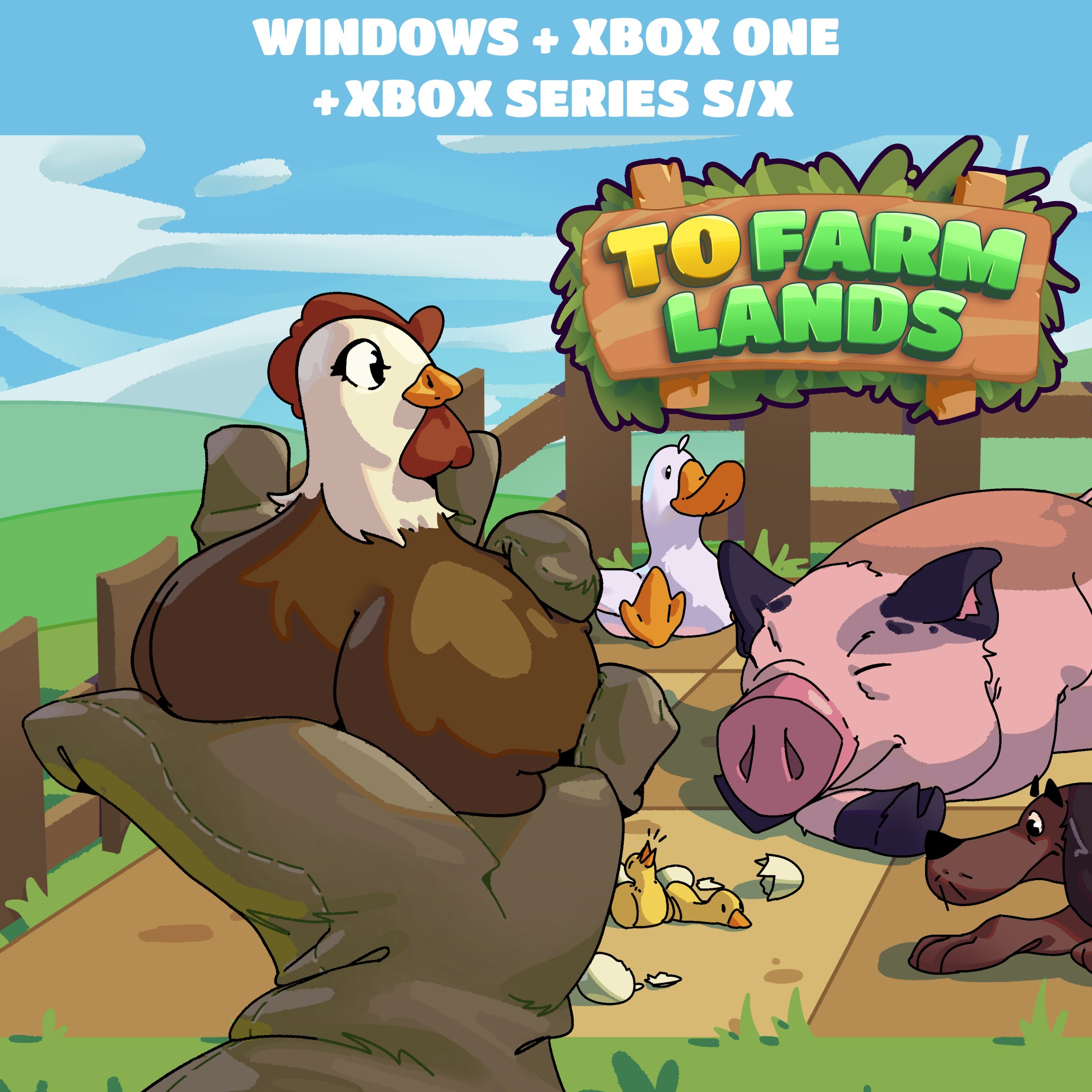 To Farm Lands Xbox + Windows Bundle - Xbox live key - South Africa