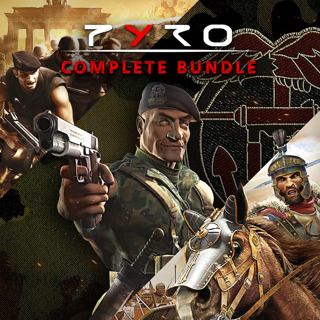 Pyro Complete Bundle - Xbox live key - United States