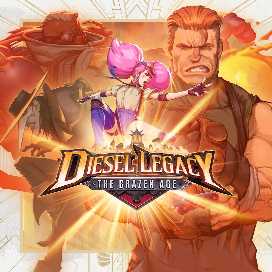 Diesel Legacy: The Brazen Age - Xbox live key - South Africa