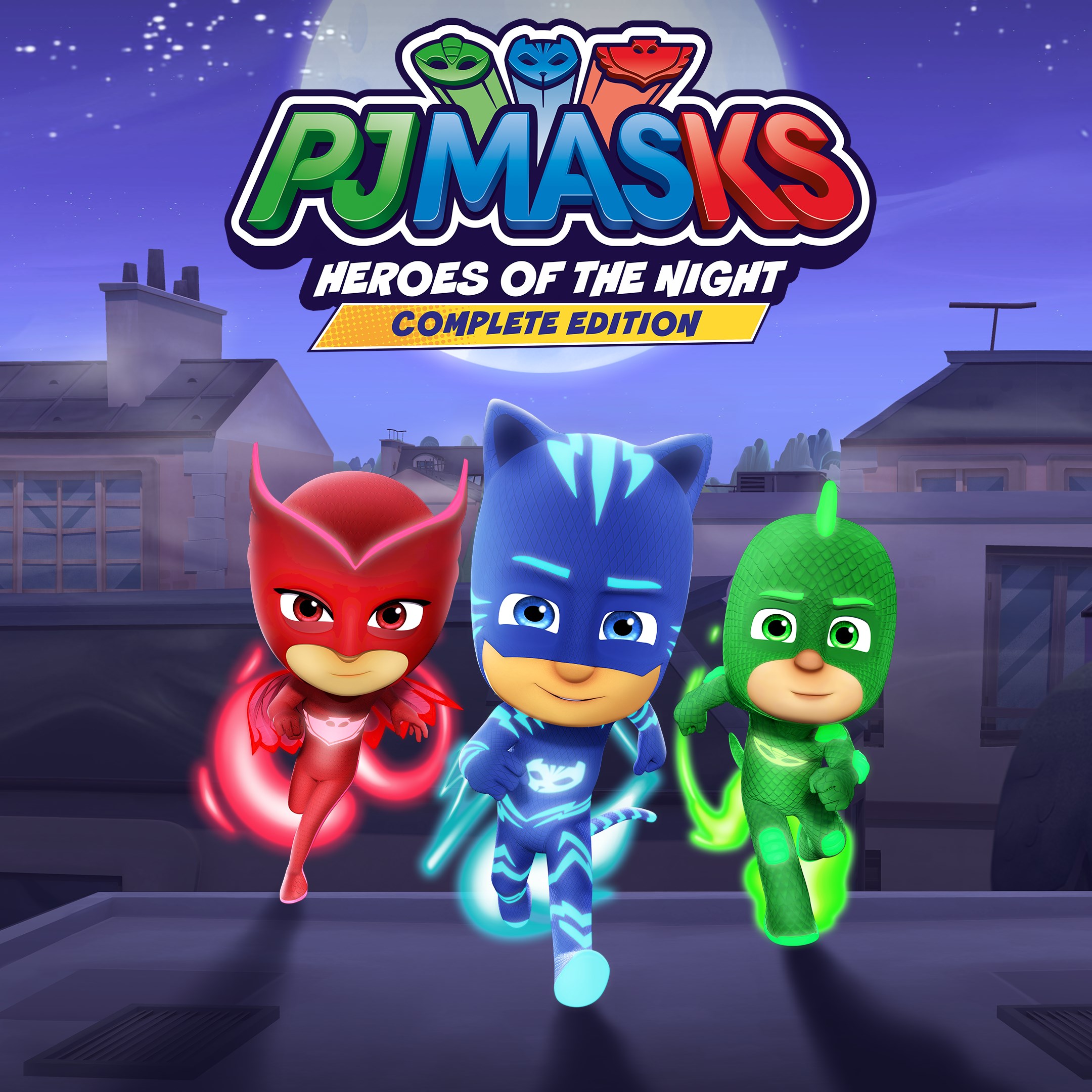 PJ MASKS: HEROES OF THE NIGHT - COMPLETE EDITION - Xbox live key - South Africa