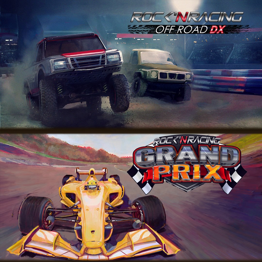 Rock 'N Racing Off Road & Grand Prix - Xbox live key - United States