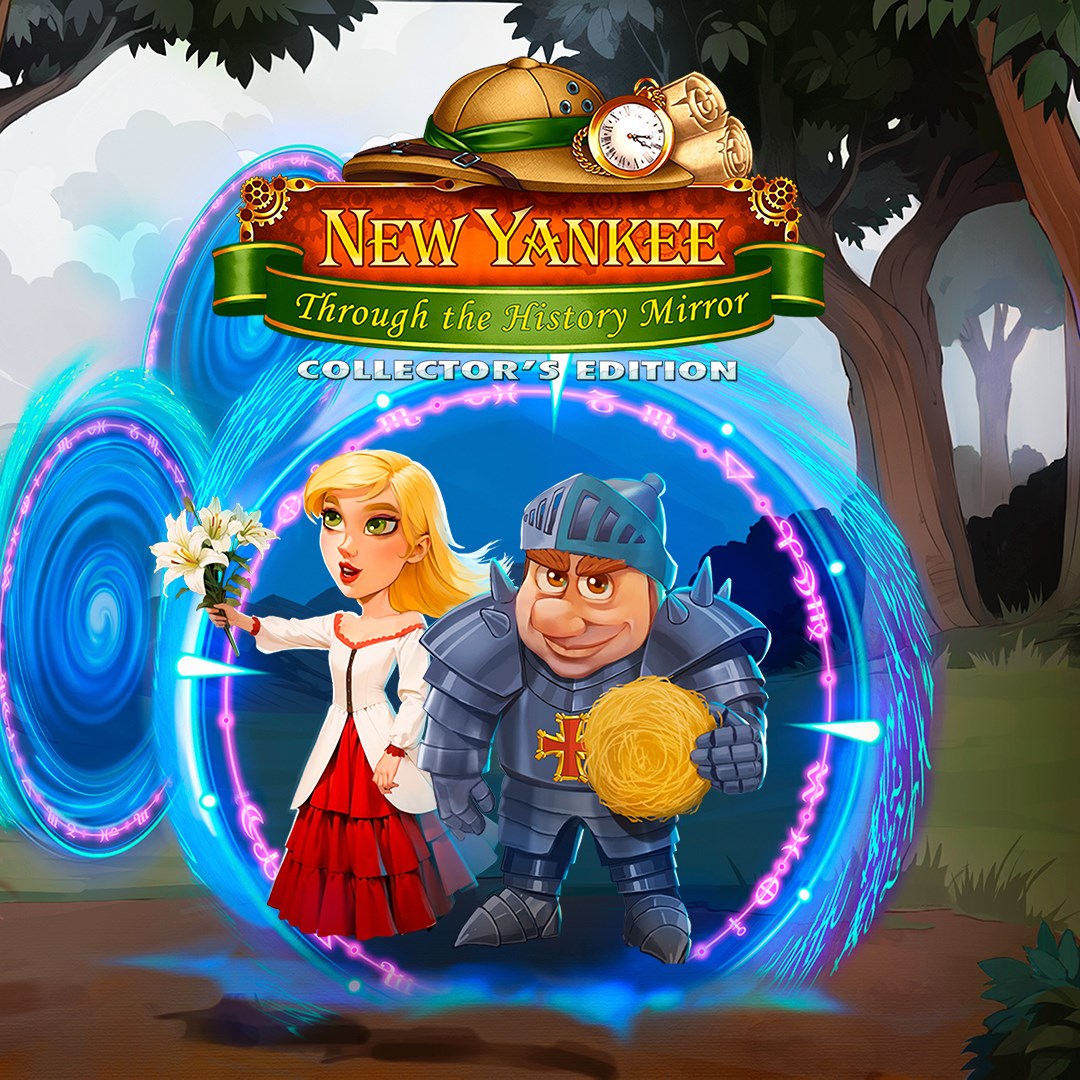 New Yankee: Through the History Mirror Collector's Edition - Xbox live key - South Africa