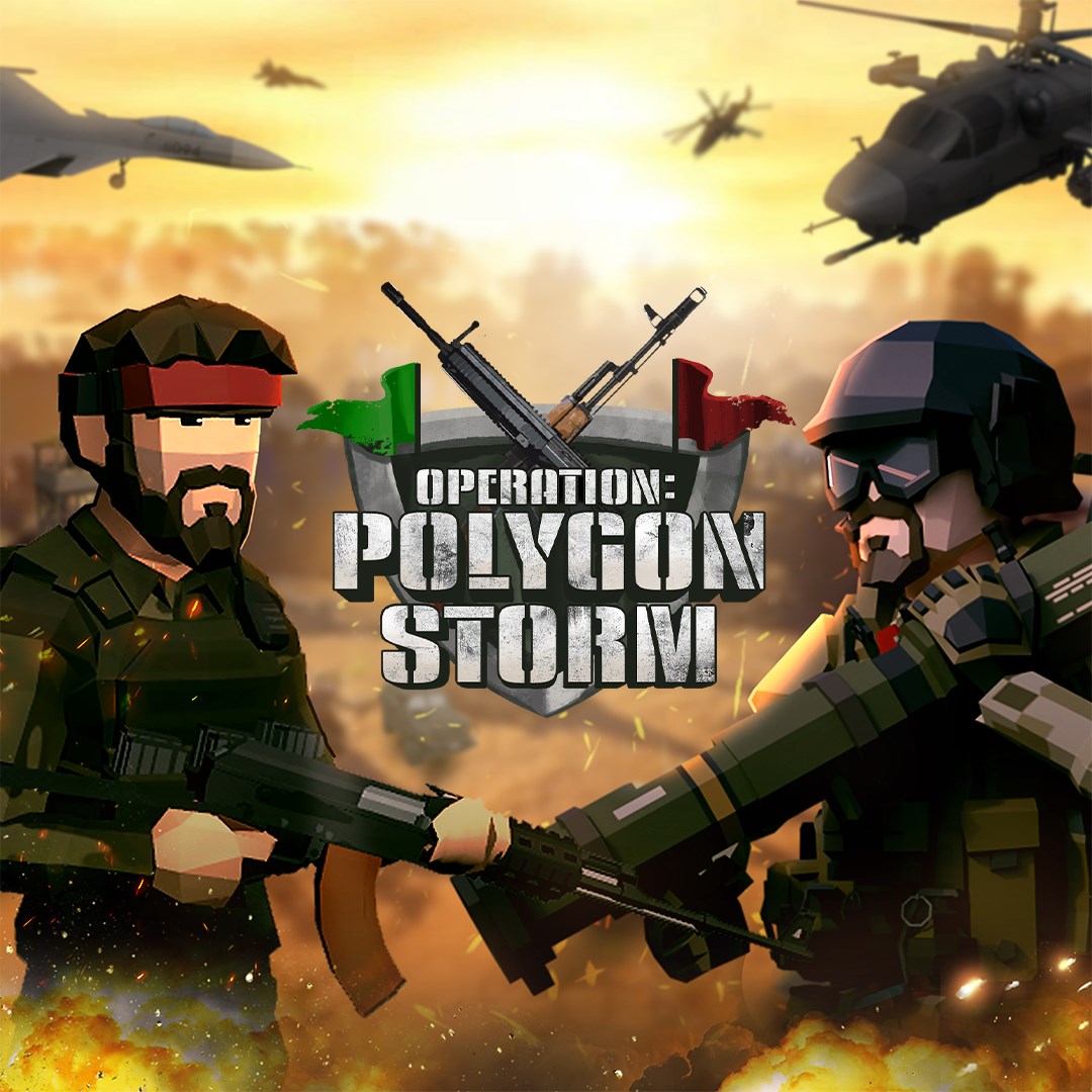 Operation: Polygon Storm - Xbox live key - South Africa