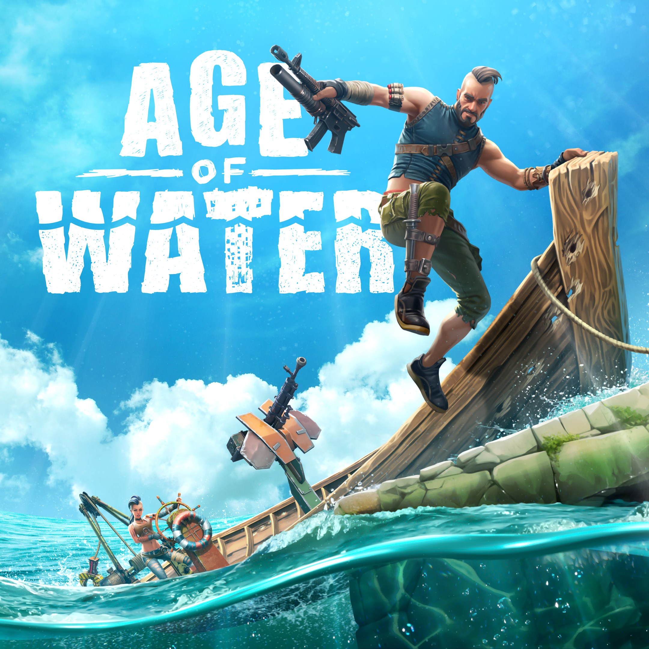 Age of Water - Xbox live key - United Kingdom