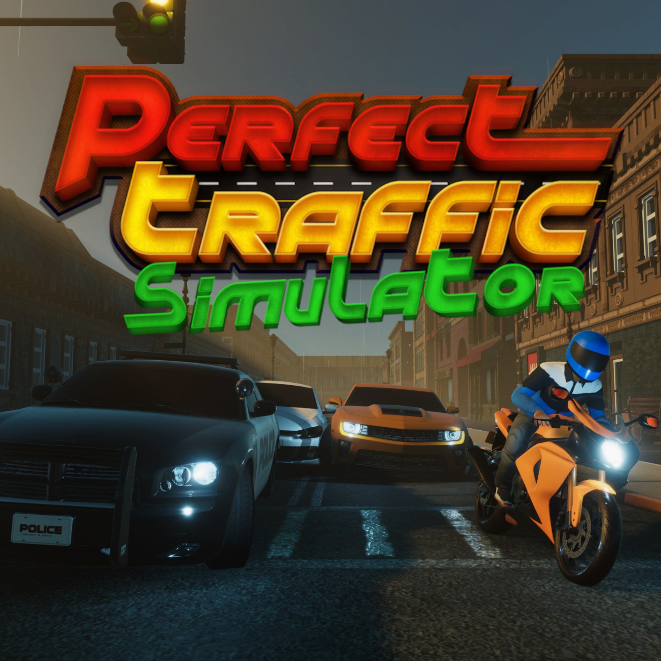 Perfect Traffic Simulator - Xbox live key - United Kingdom