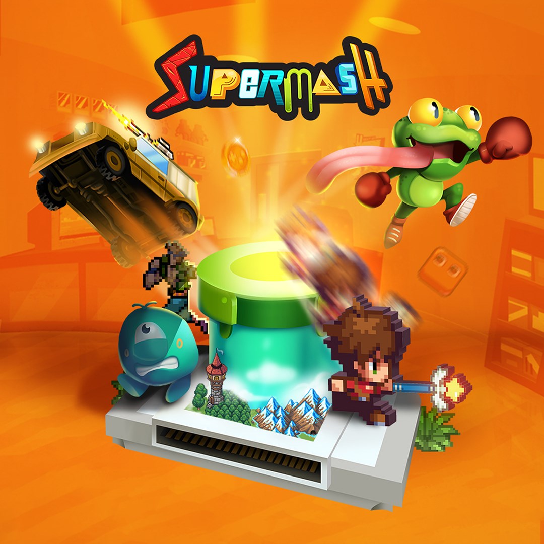 SuperMash - Xbox live key - South Africa