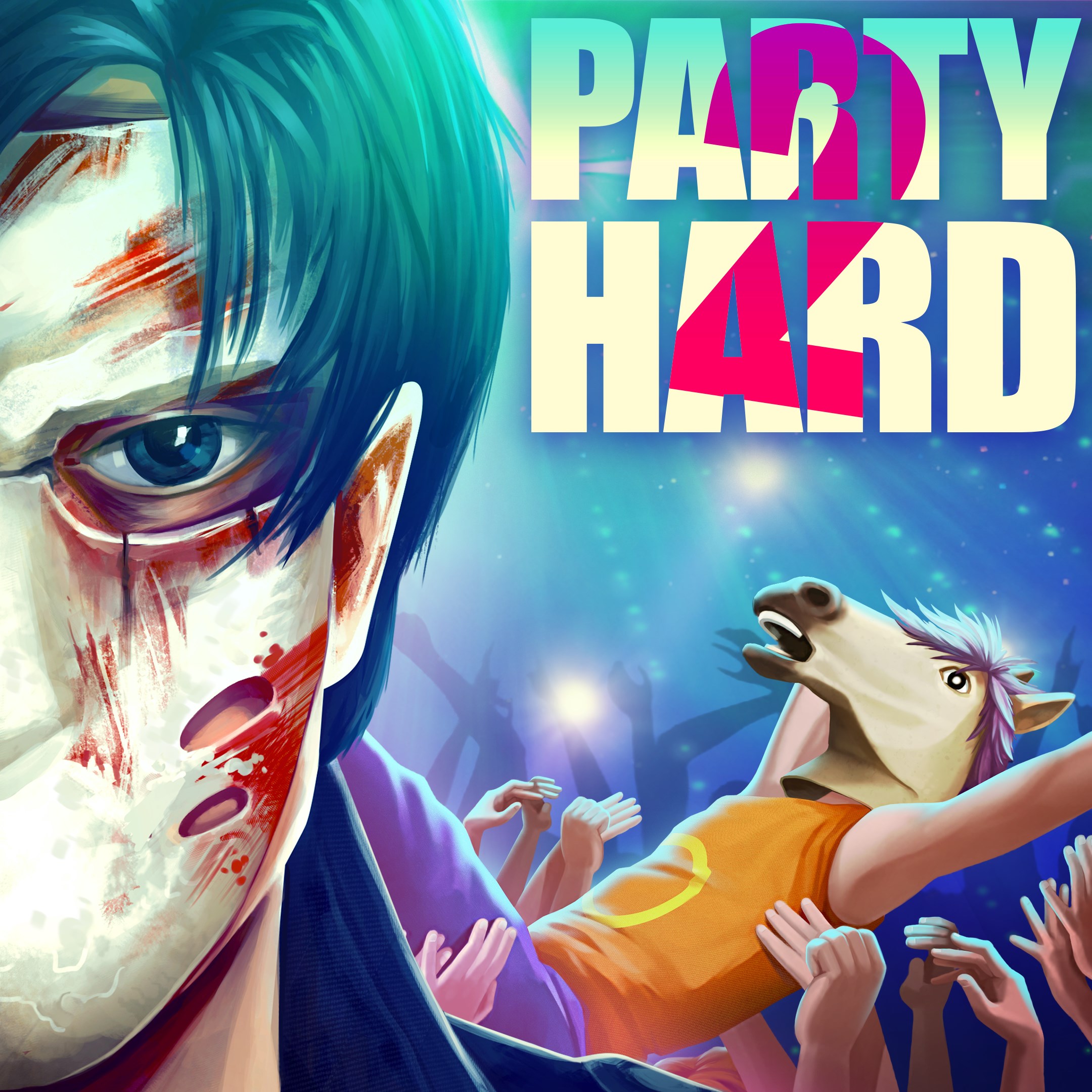 Party Hard 2 - Xbox live key - United Kingdom