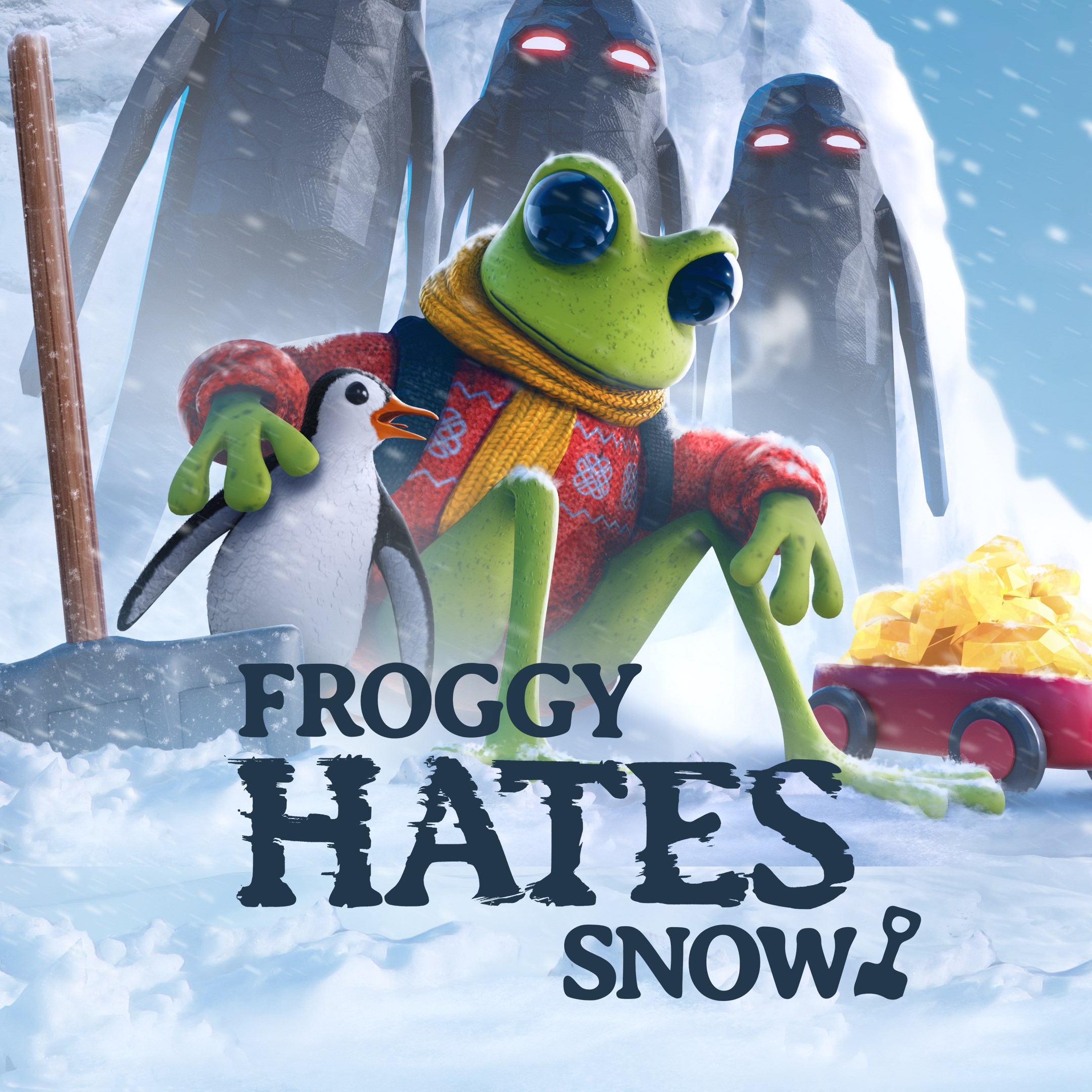 Froggy Hates Snow - Xbox live key - United Kingdom