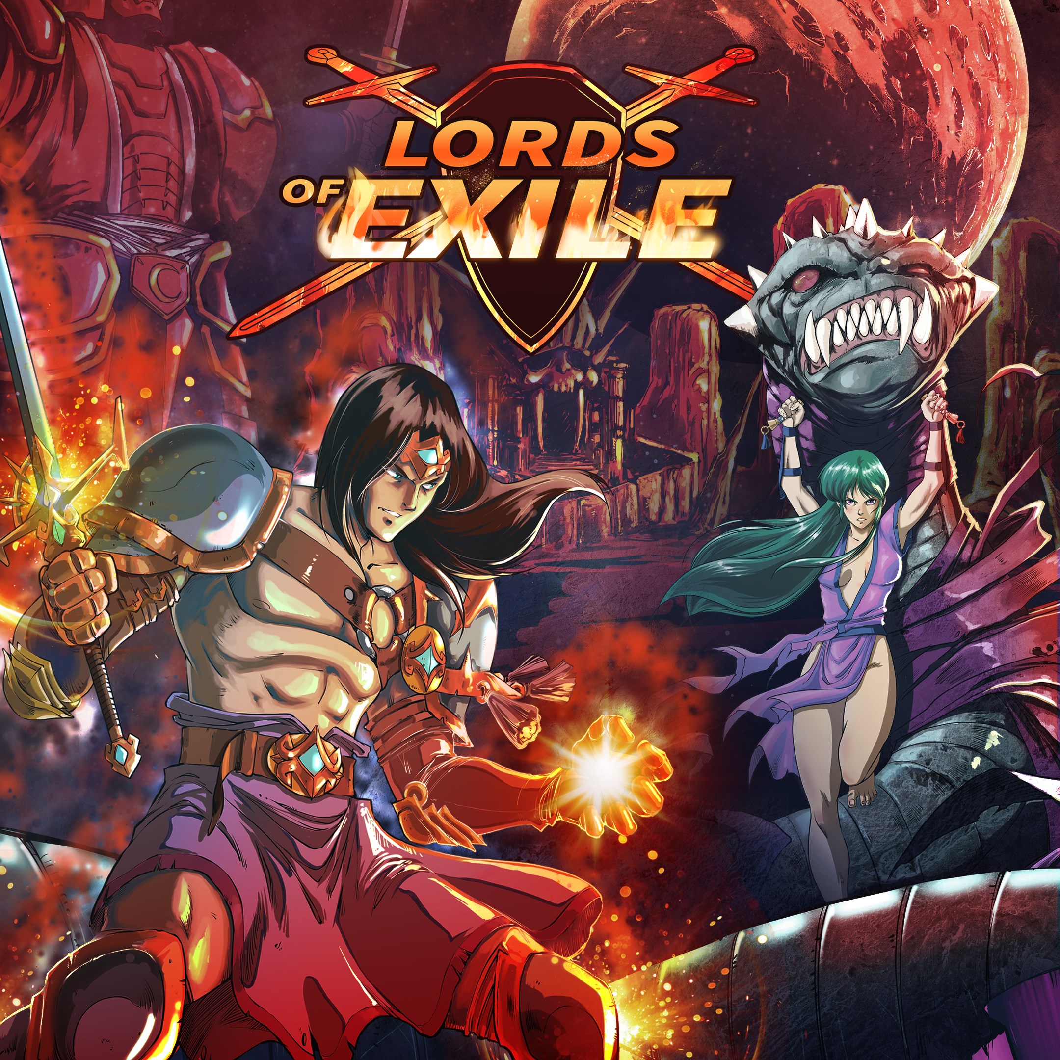 Lords of Exile - Xbox live key - South Africa