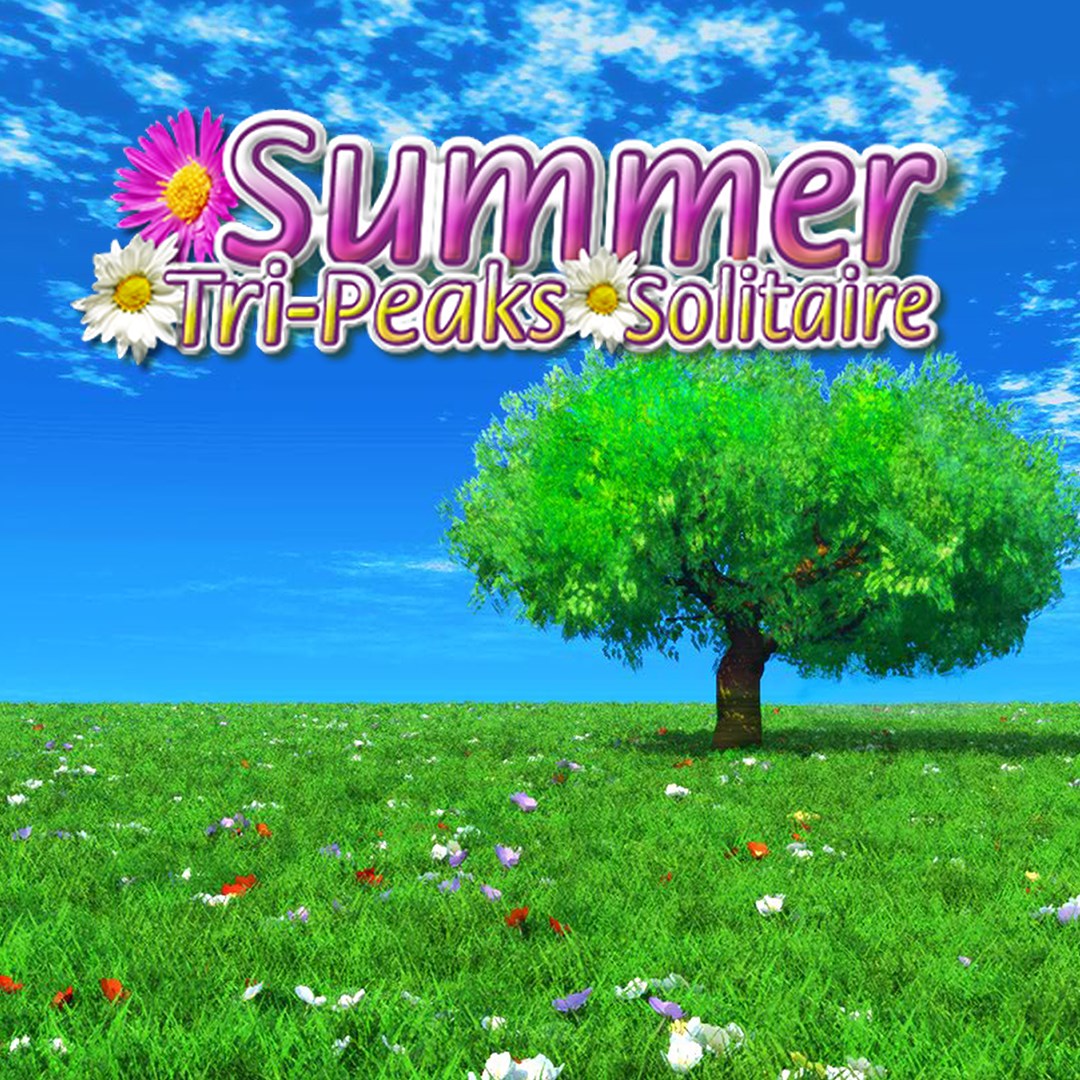Summer Tri-Peaks Solitaire - Xbox live key - United Kingdom