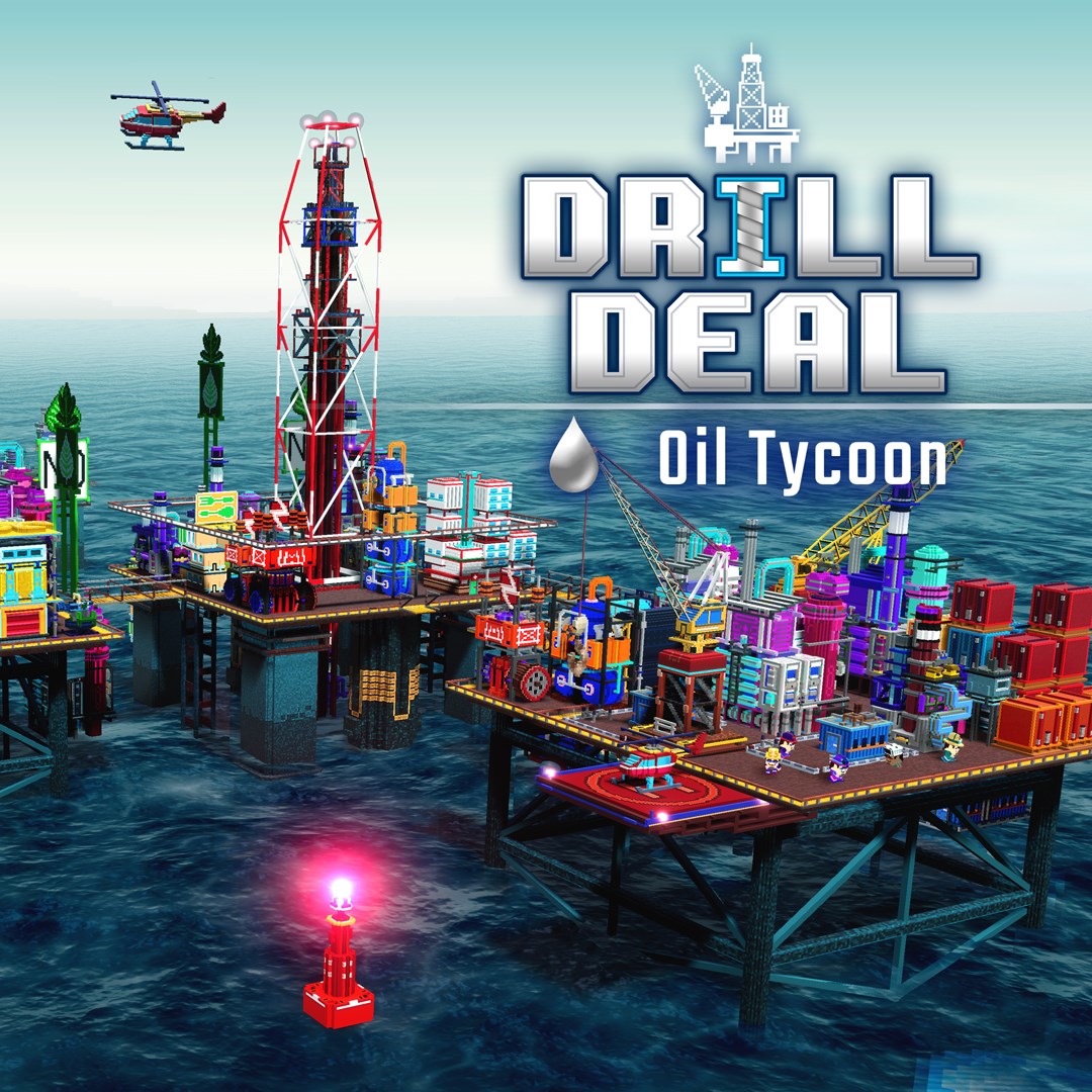 Drill Deal - Oil Tycoon - Xbox live key - United States