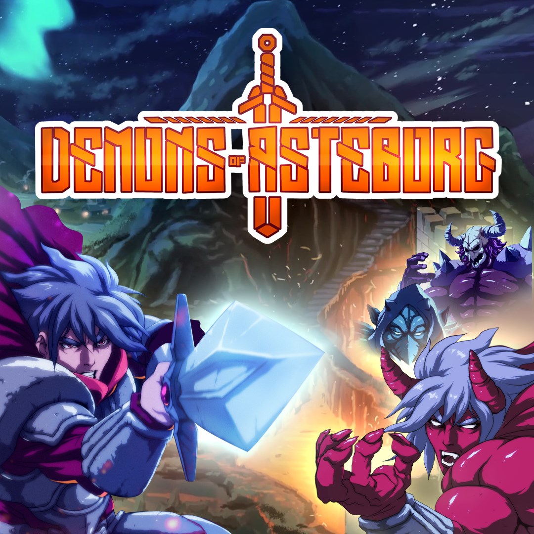 Demons of Asteborg - Xbox live key - United States