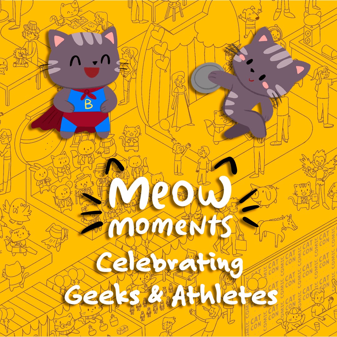 Meow Moments: Celebrating Geeks & Athletes - Xbox live key - South Africa