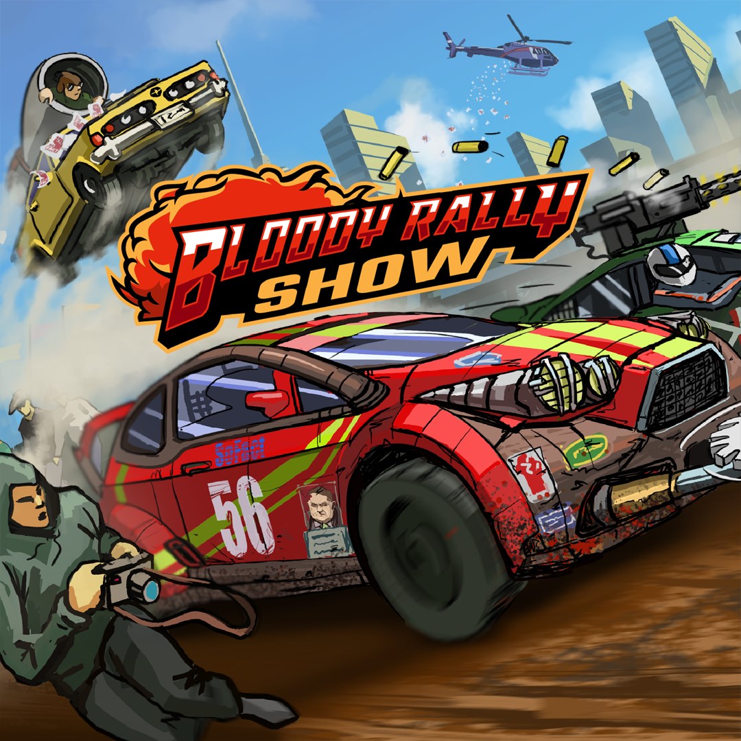 Bloody Rally Show - Xbox live key - South Africa