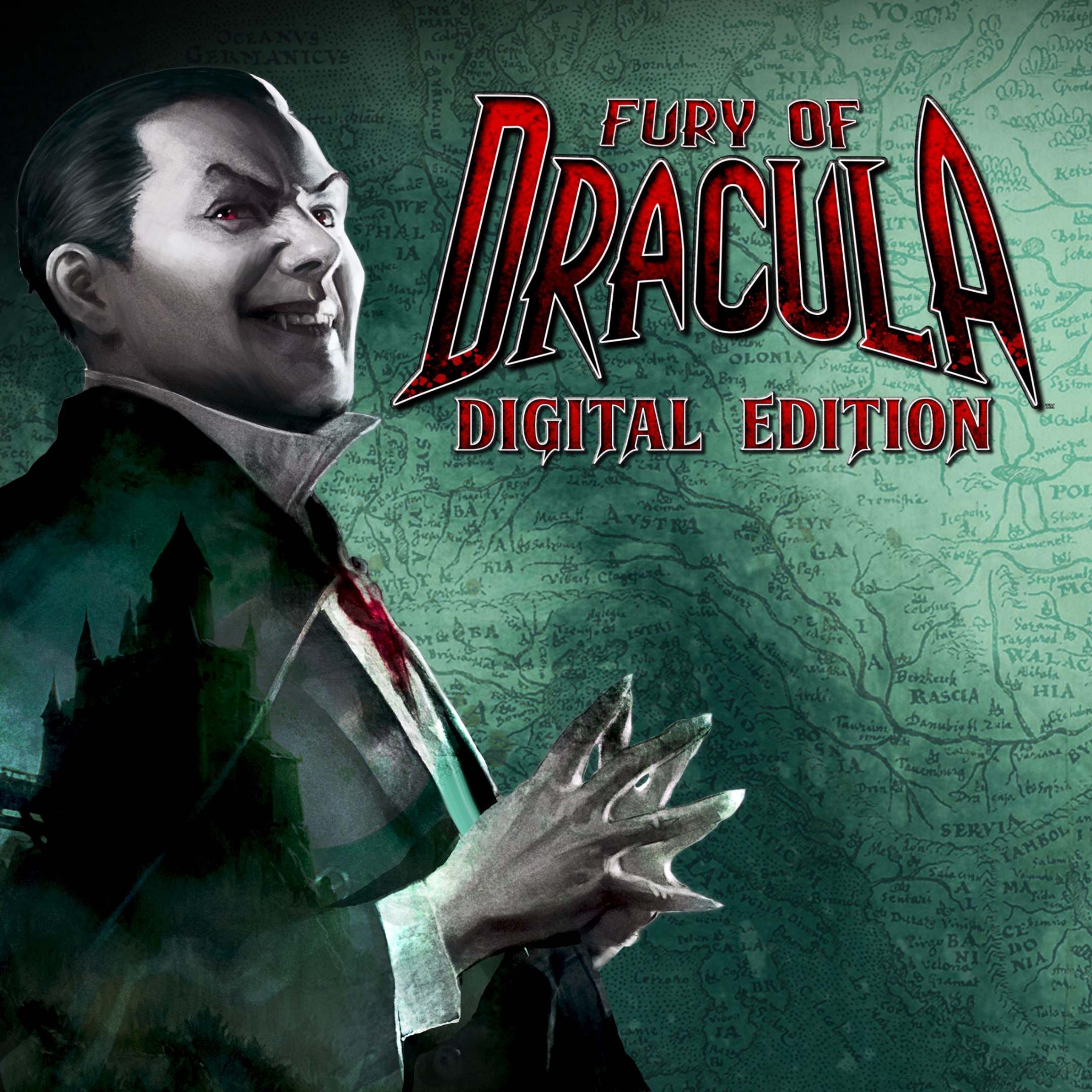 Fury of Dracula: Digital Edition - Xbox live key - United States