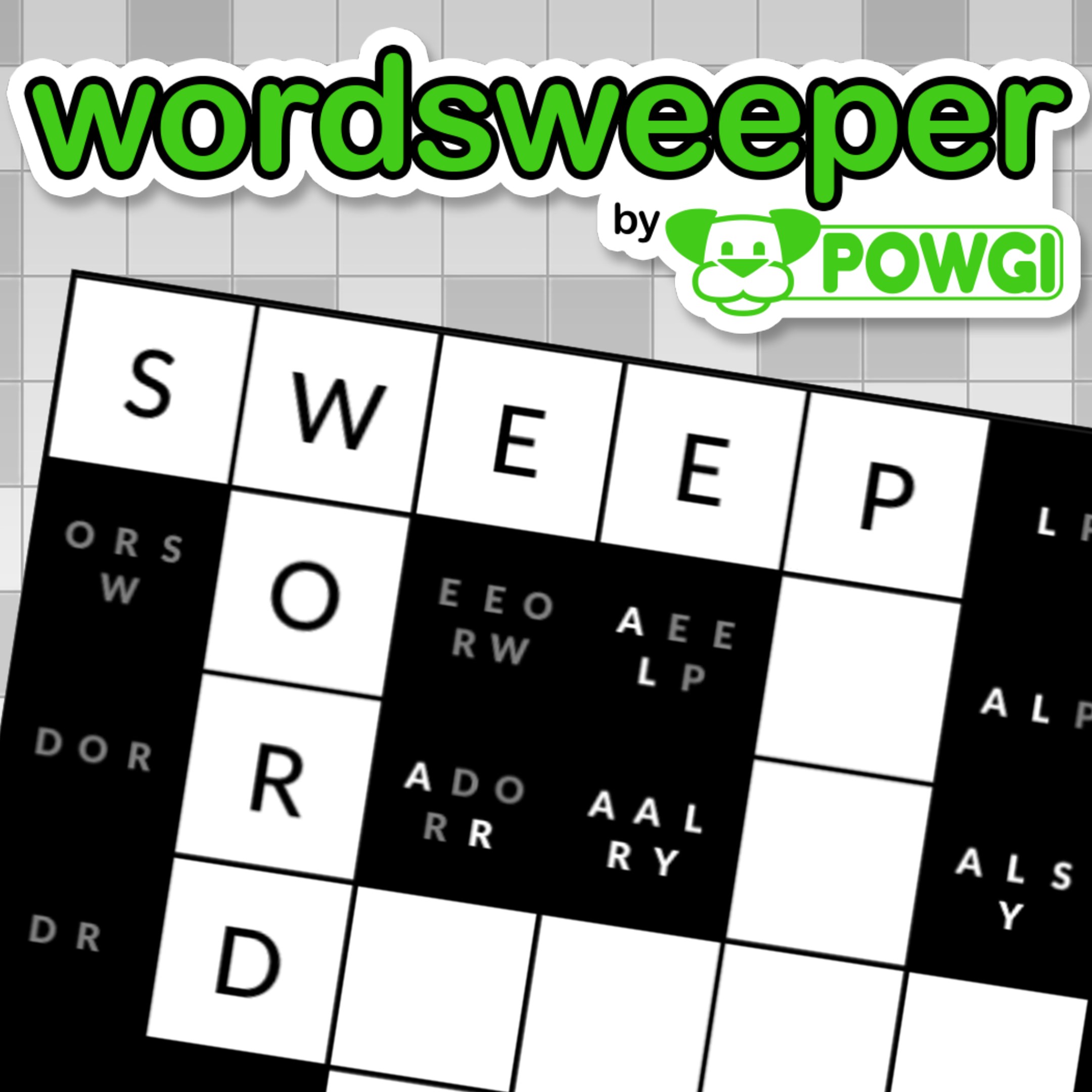 Wordsweeper by POWGI - Xbox live key - South Africa