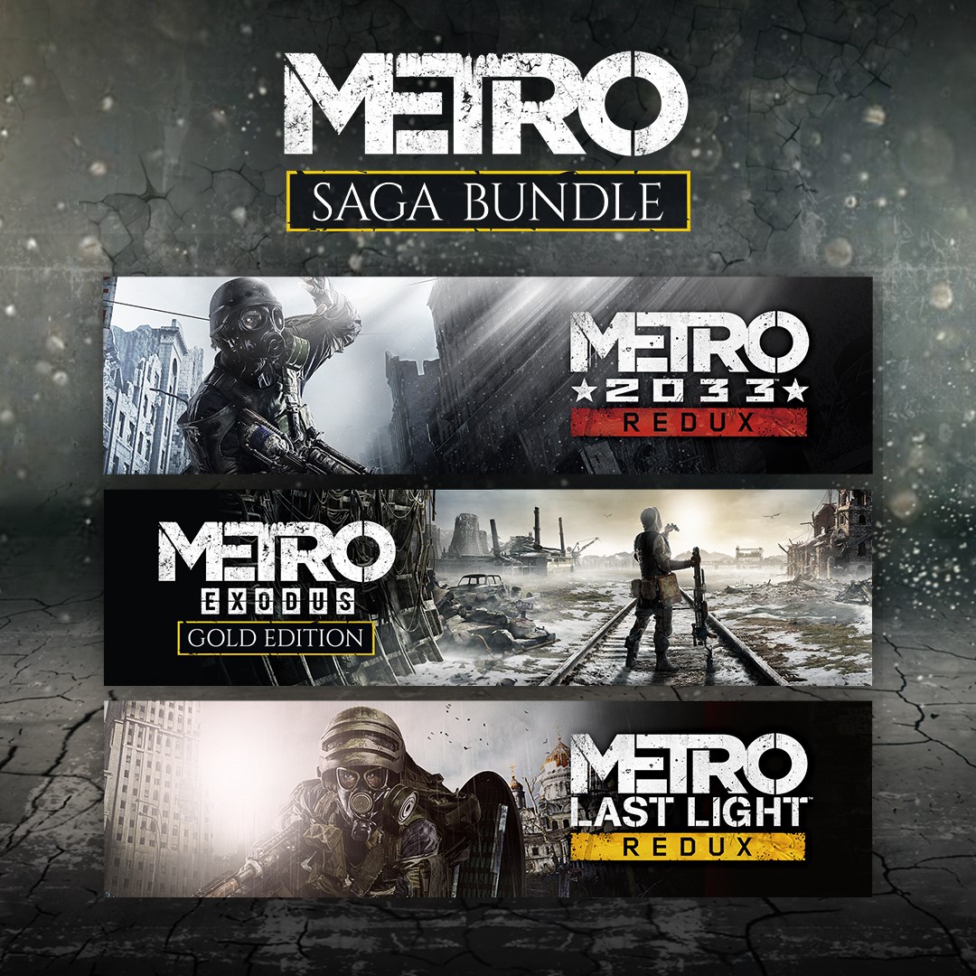 Metro Saga Bundle - Xbox live key - South Africa