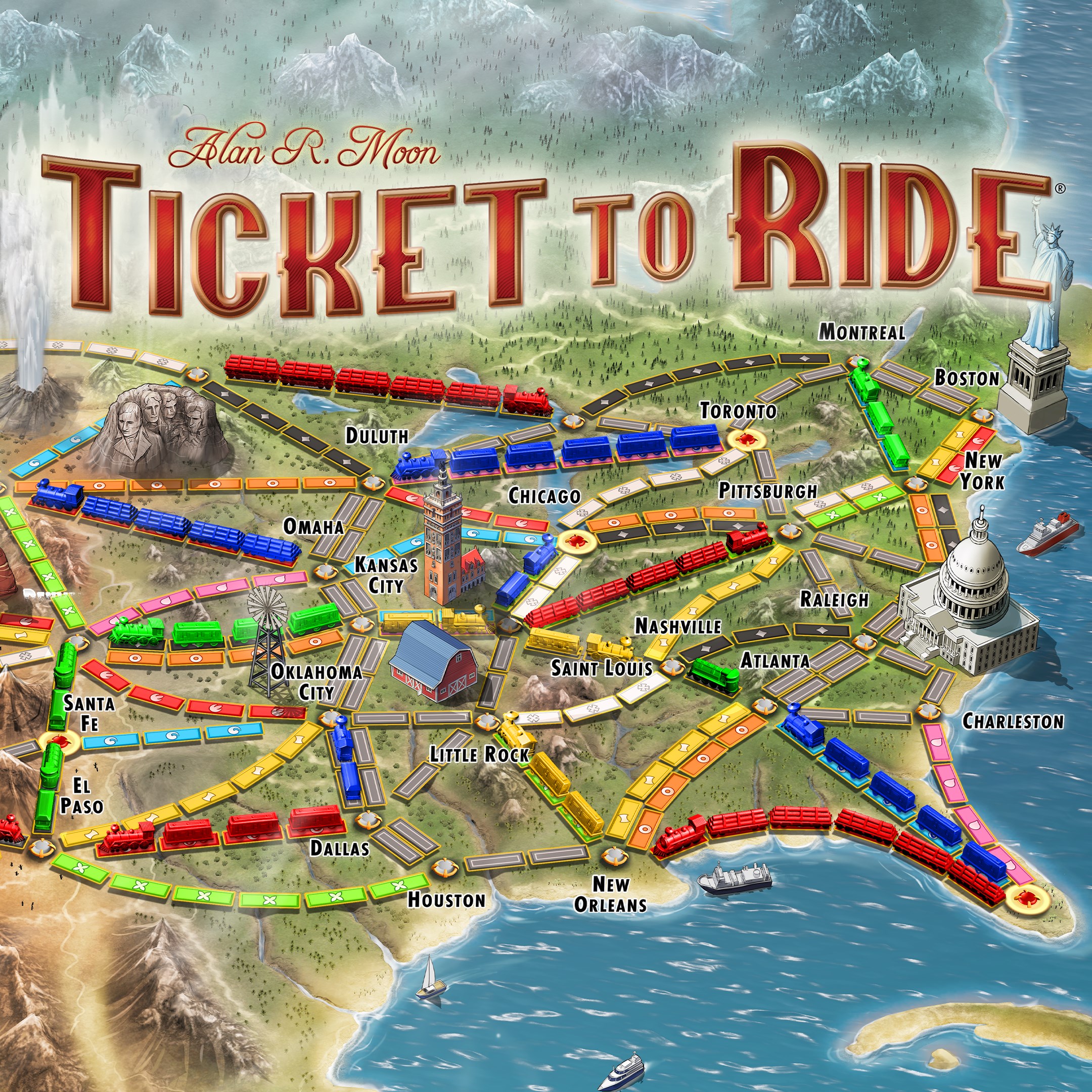 Ticket to Ride® - Xbox live key - United States