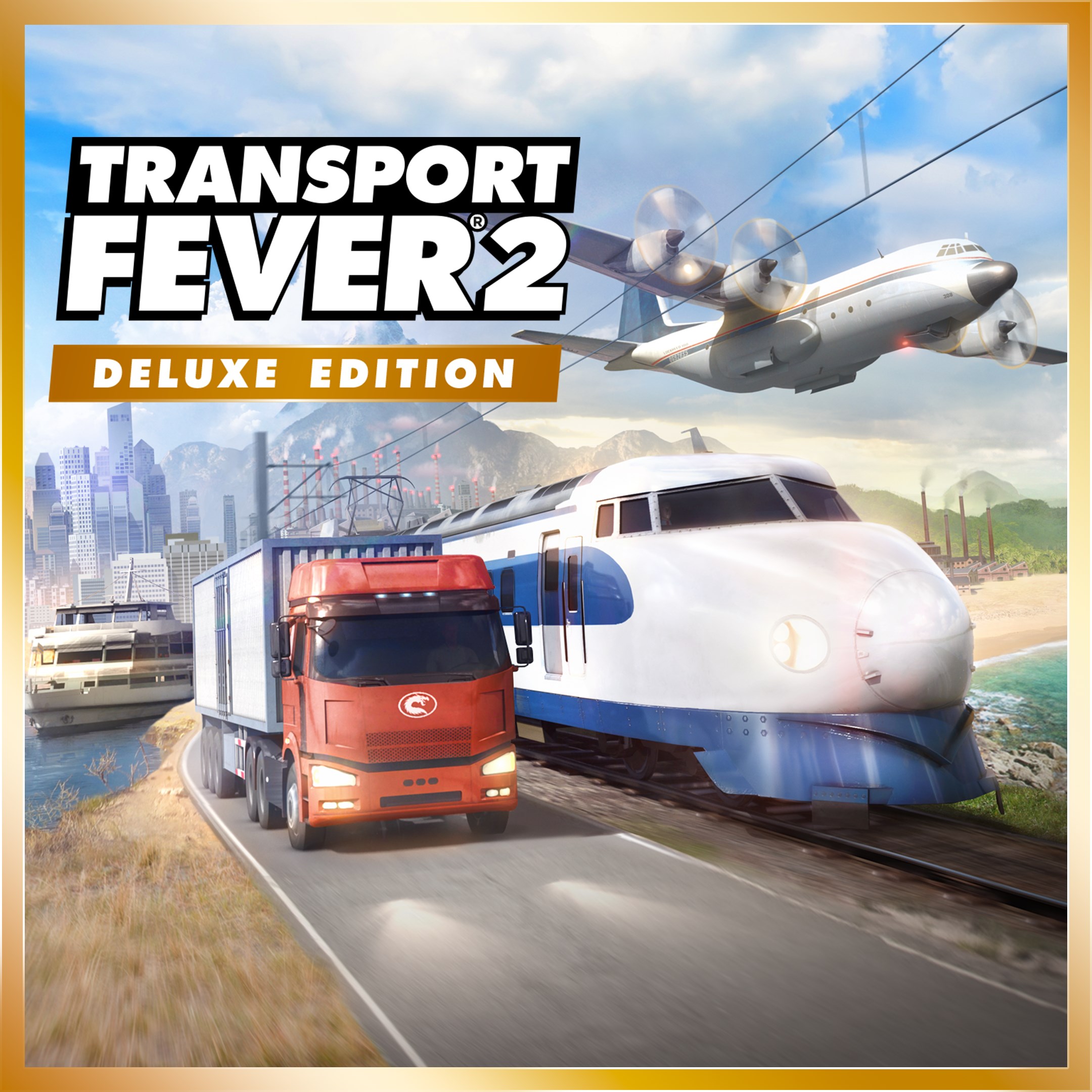 Transport Fever 2: Console Edition – Deluxe Edition - Xbox live key - South Africa