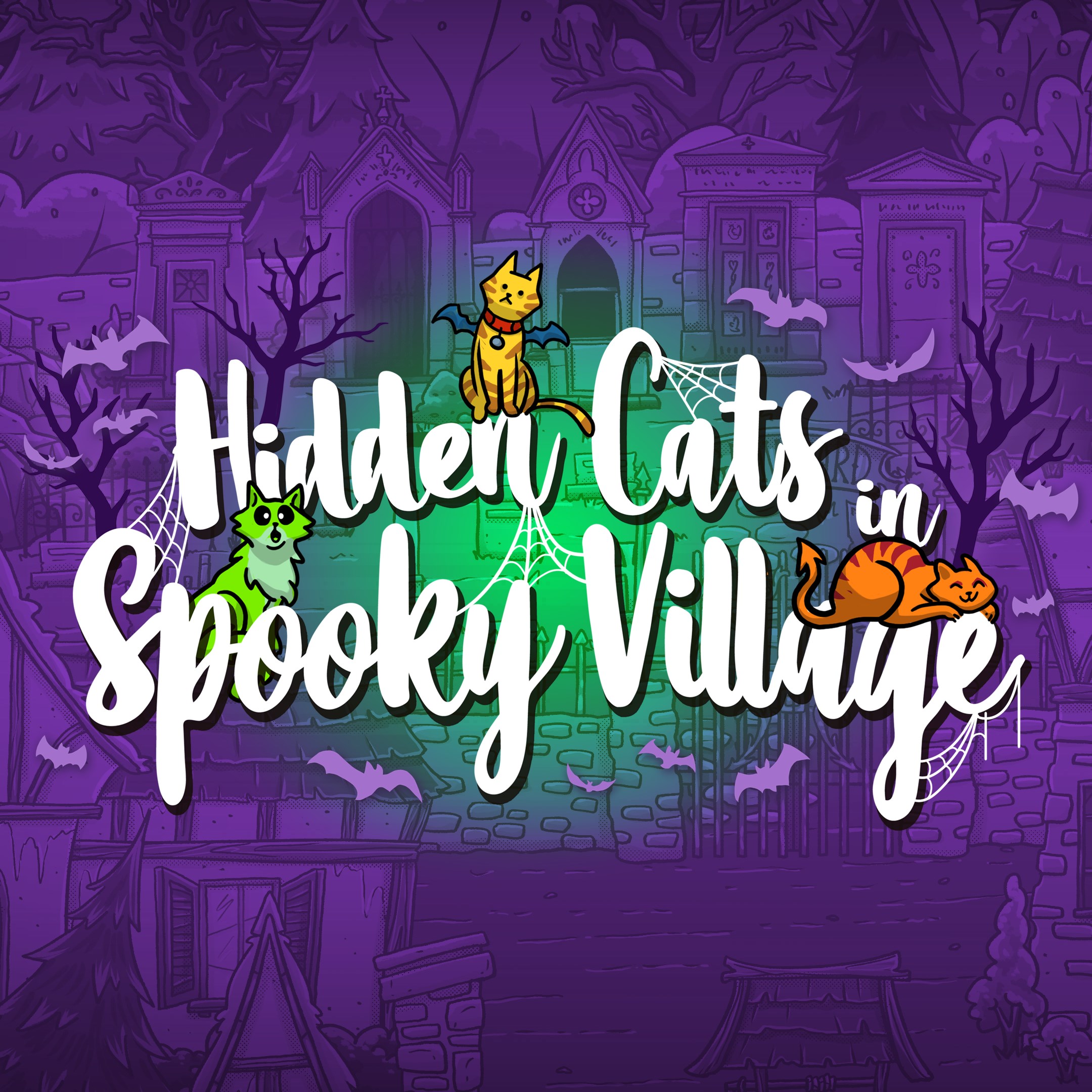 Hidden Cats in Spooky Village - Xbox live key - Germany