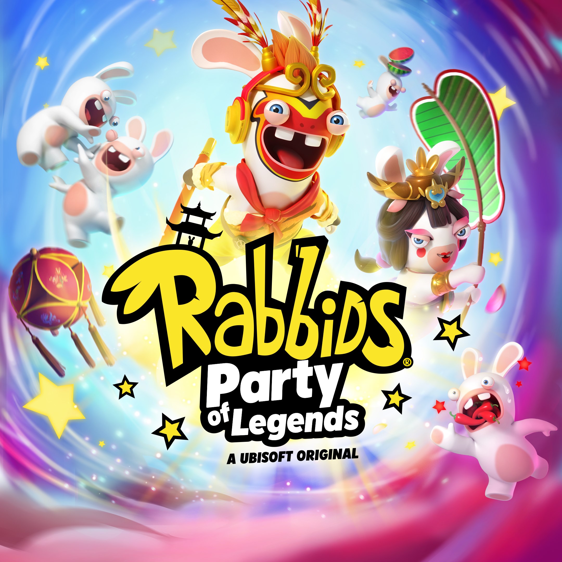 Rabbids®: Party of Legends - Xbox live key - South Africa