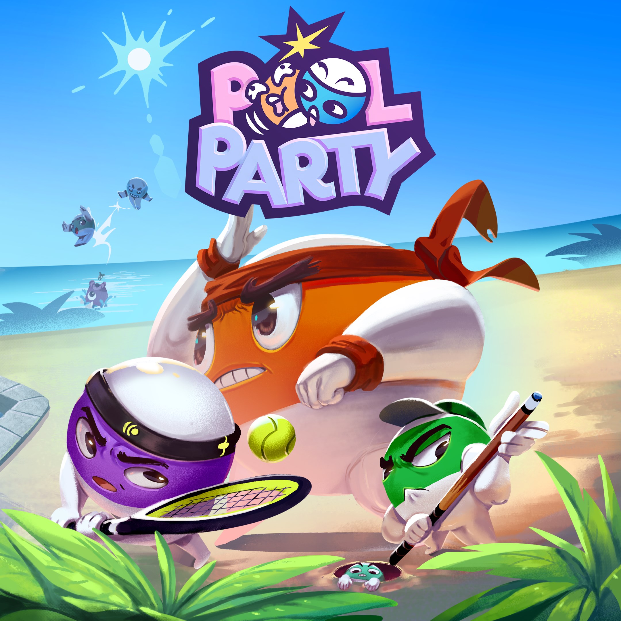 Pool Party - Xbox live key - United Kingdom