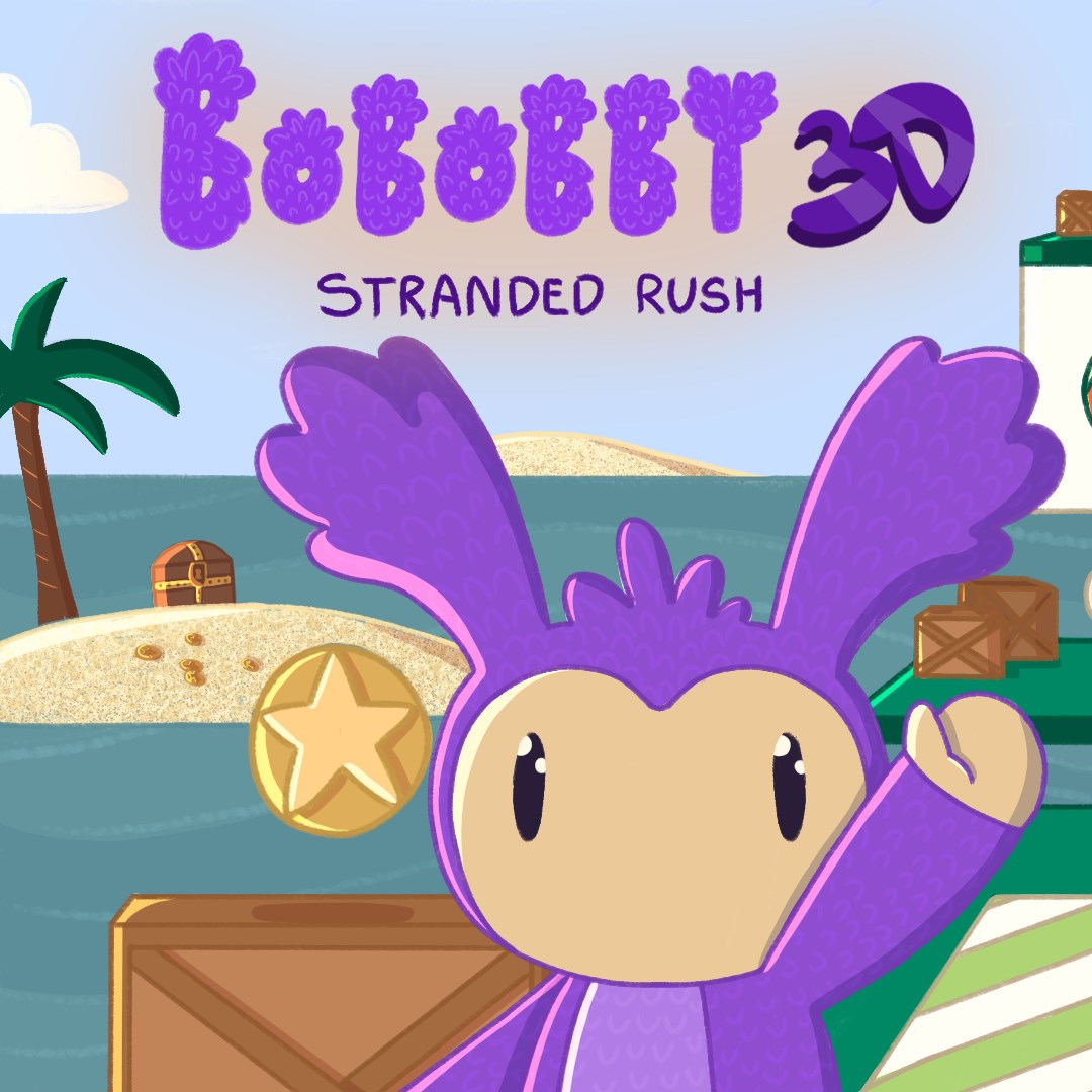 Bobobby 3D: Stranded Rush (Windows) - Xbox live key - United Kingdom