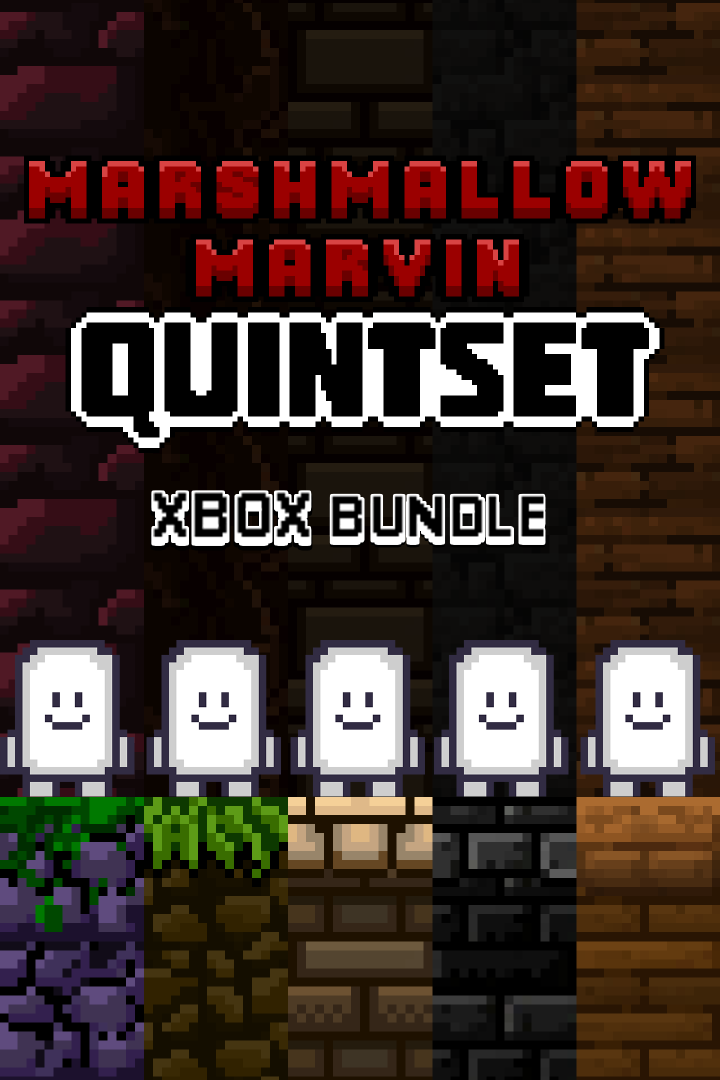 Marshmallow Marvin Quintset Xbox Bundle - Xbox live key - United Kingdom