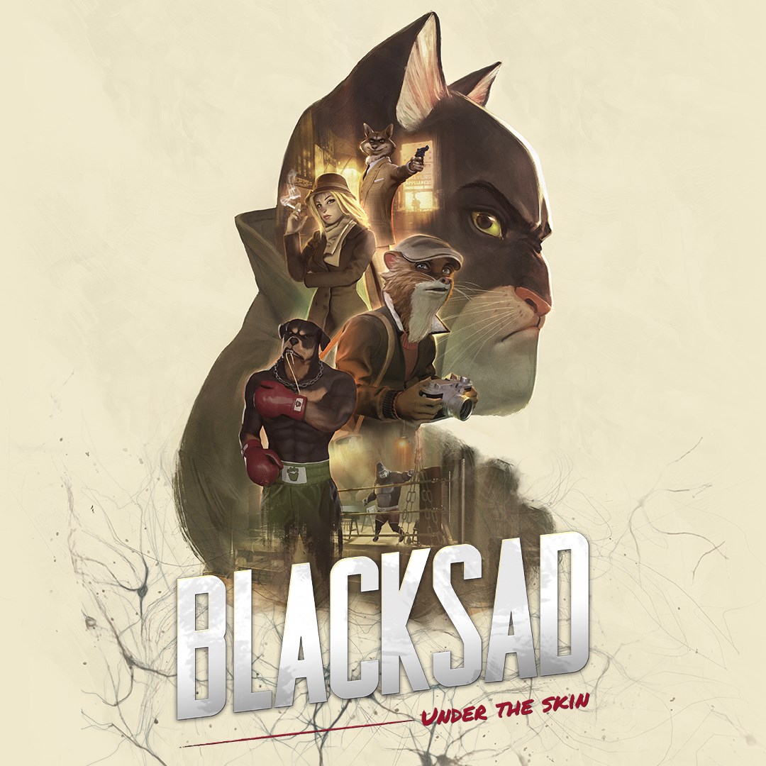 Blacksad - Under the Skin (Xbox Series) - Xbox live key - United States