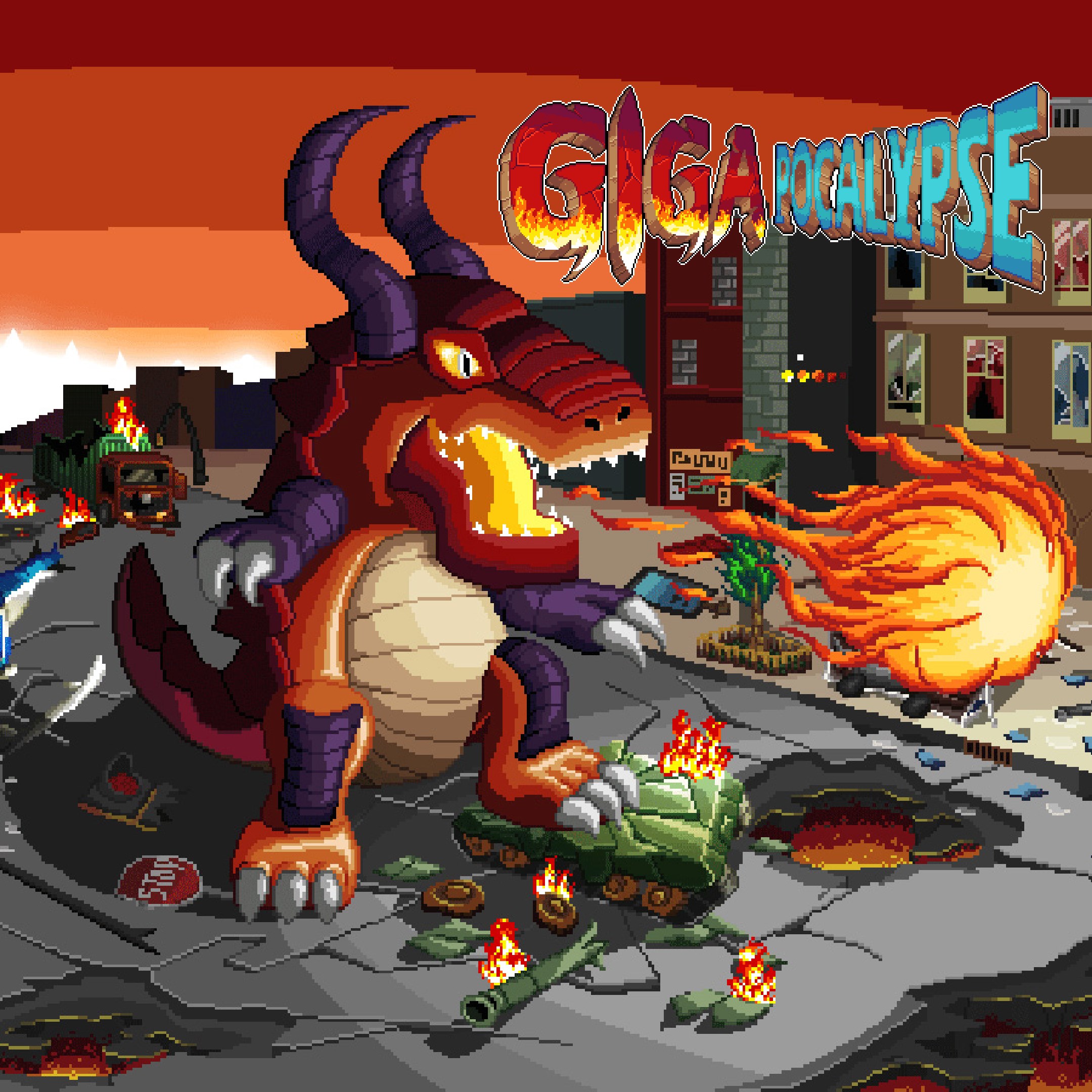 Gigapocalypse - Xbox live key - United Kingdom