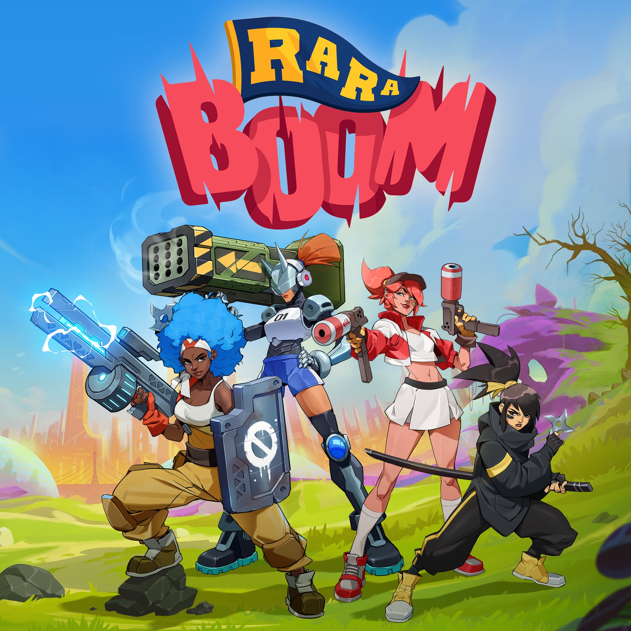 Ra Ra BOOM - Xbox live key - United States