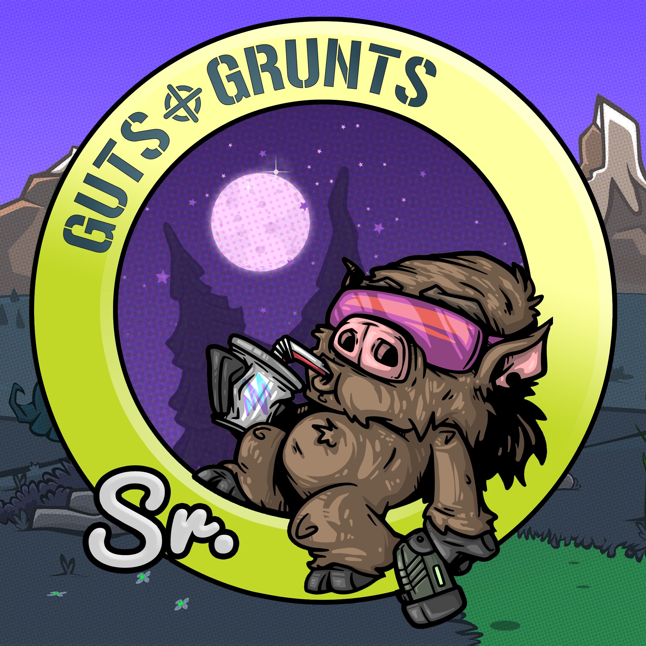 Guts 'n Grunts Sr. - Xbox live key - United Kingdom