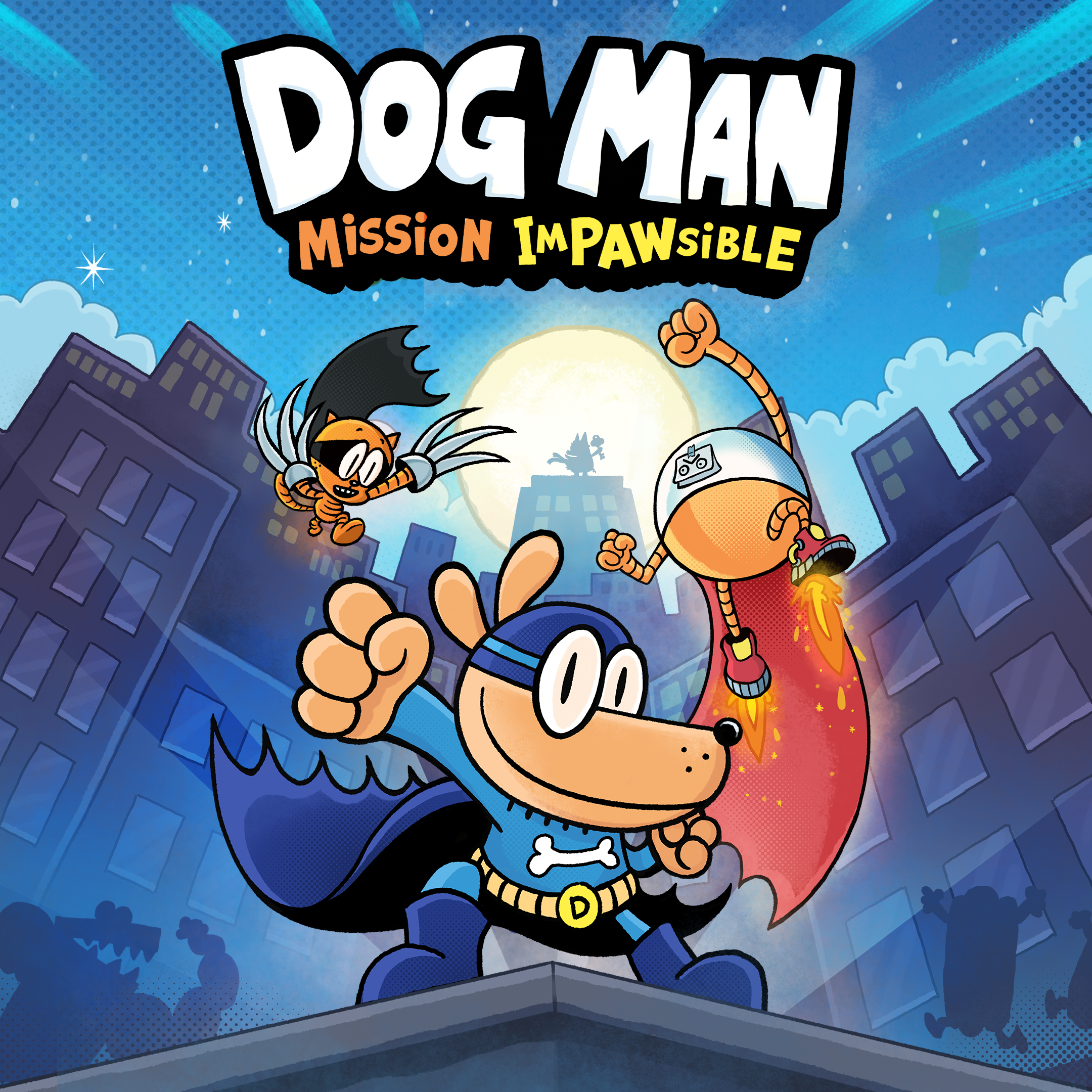 Dog Man: Mission Impawsible - Xbox live key - United States
