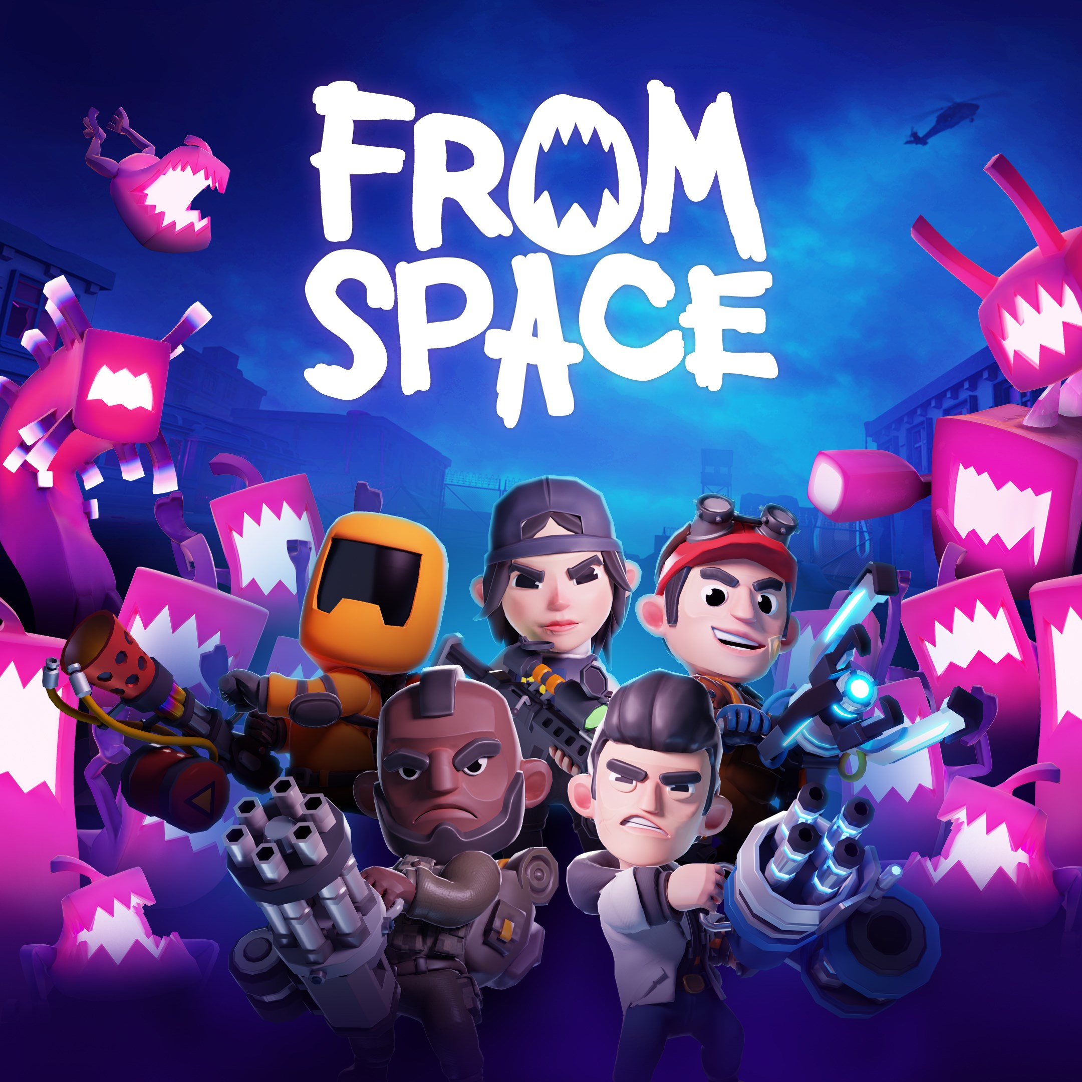 From Space - Xbox live key - United Kingdom