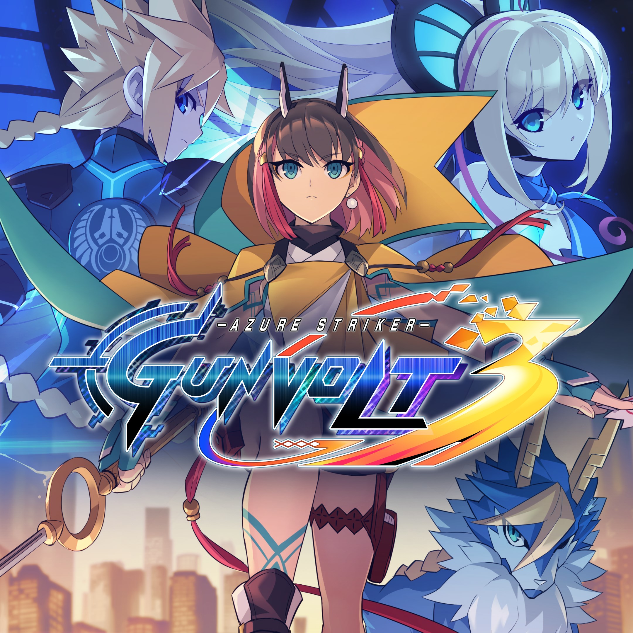 Azure Striker GUNVOLT 3 - Xbox live key - South Africa