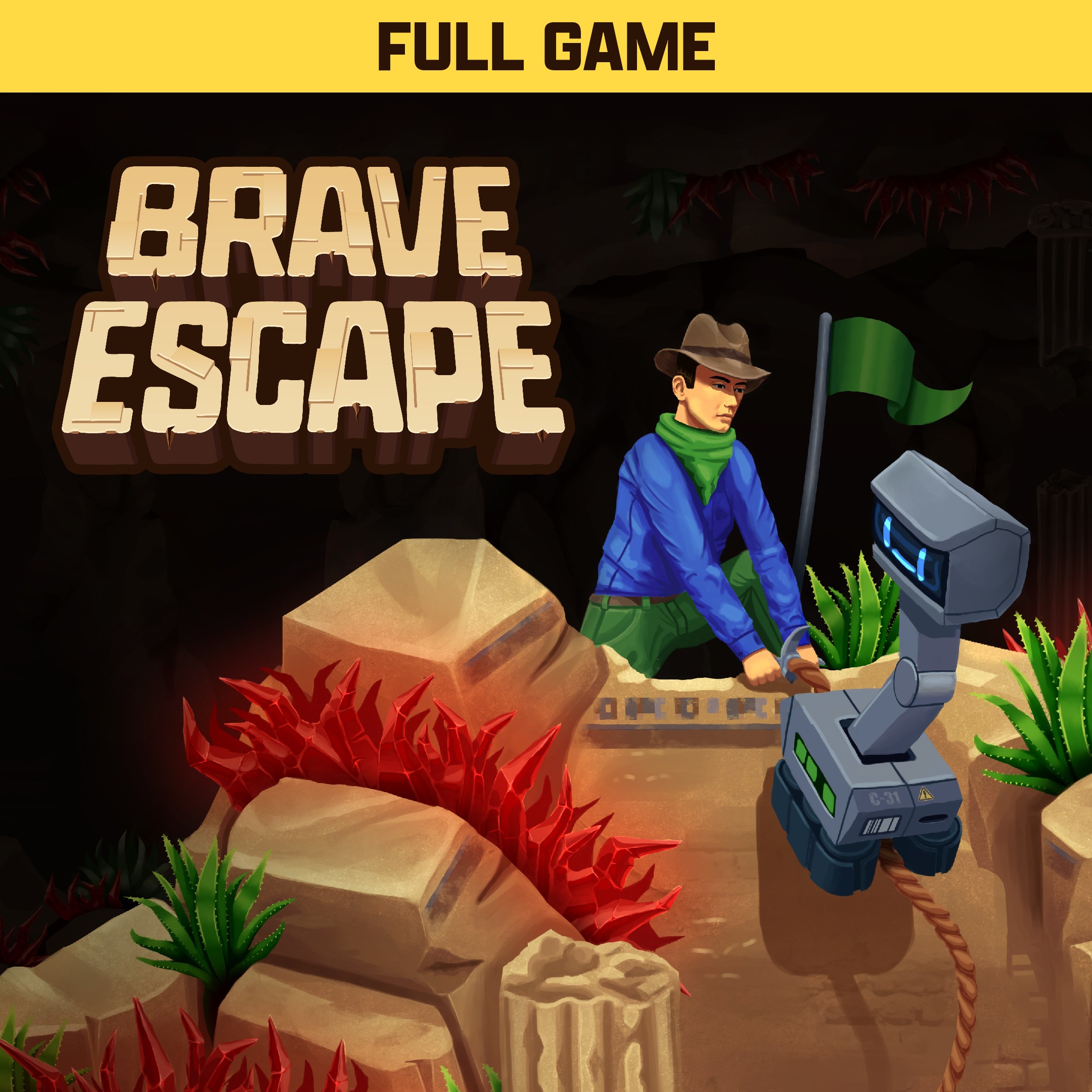 Brave Escape - Full Game - Xbox live key - United States