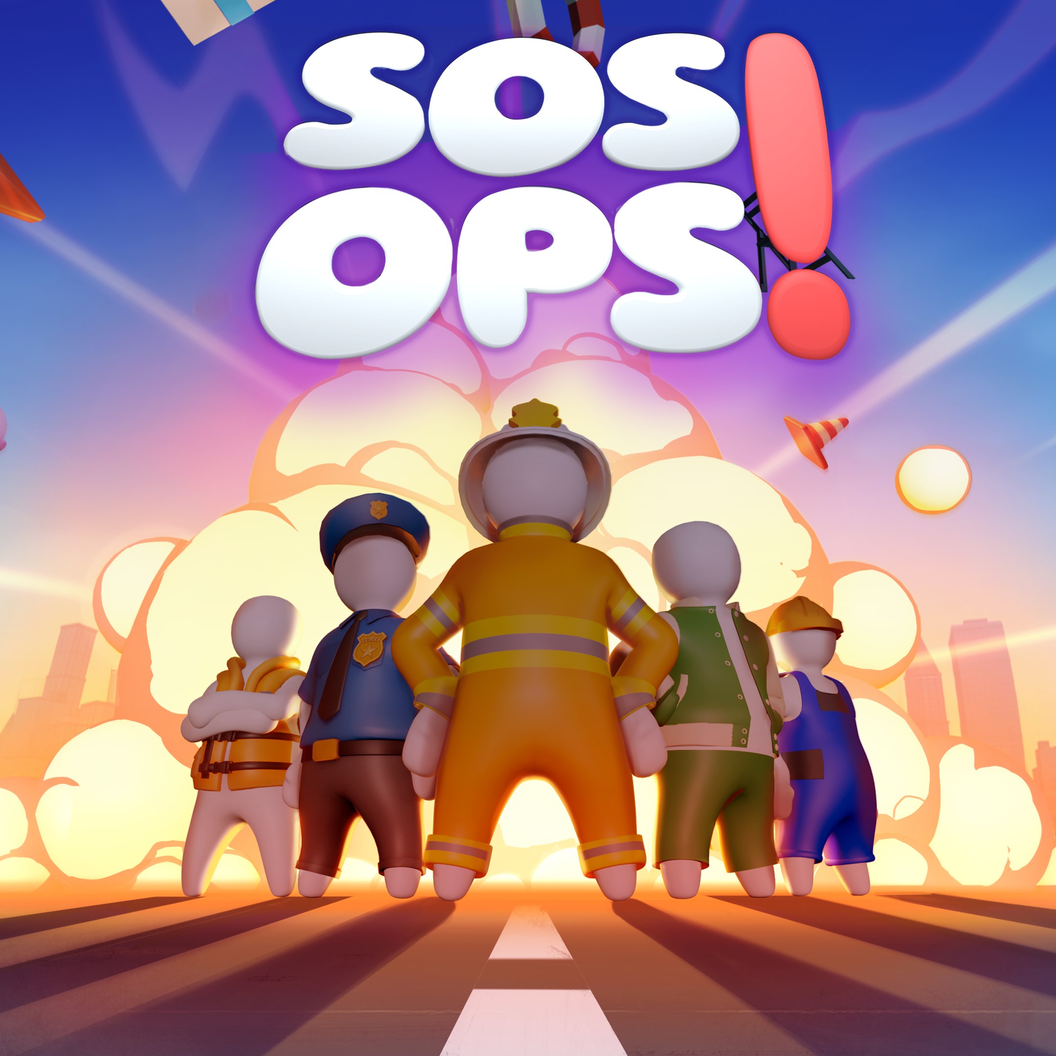 SOS OPS! - Xbox live key - United Kingdom