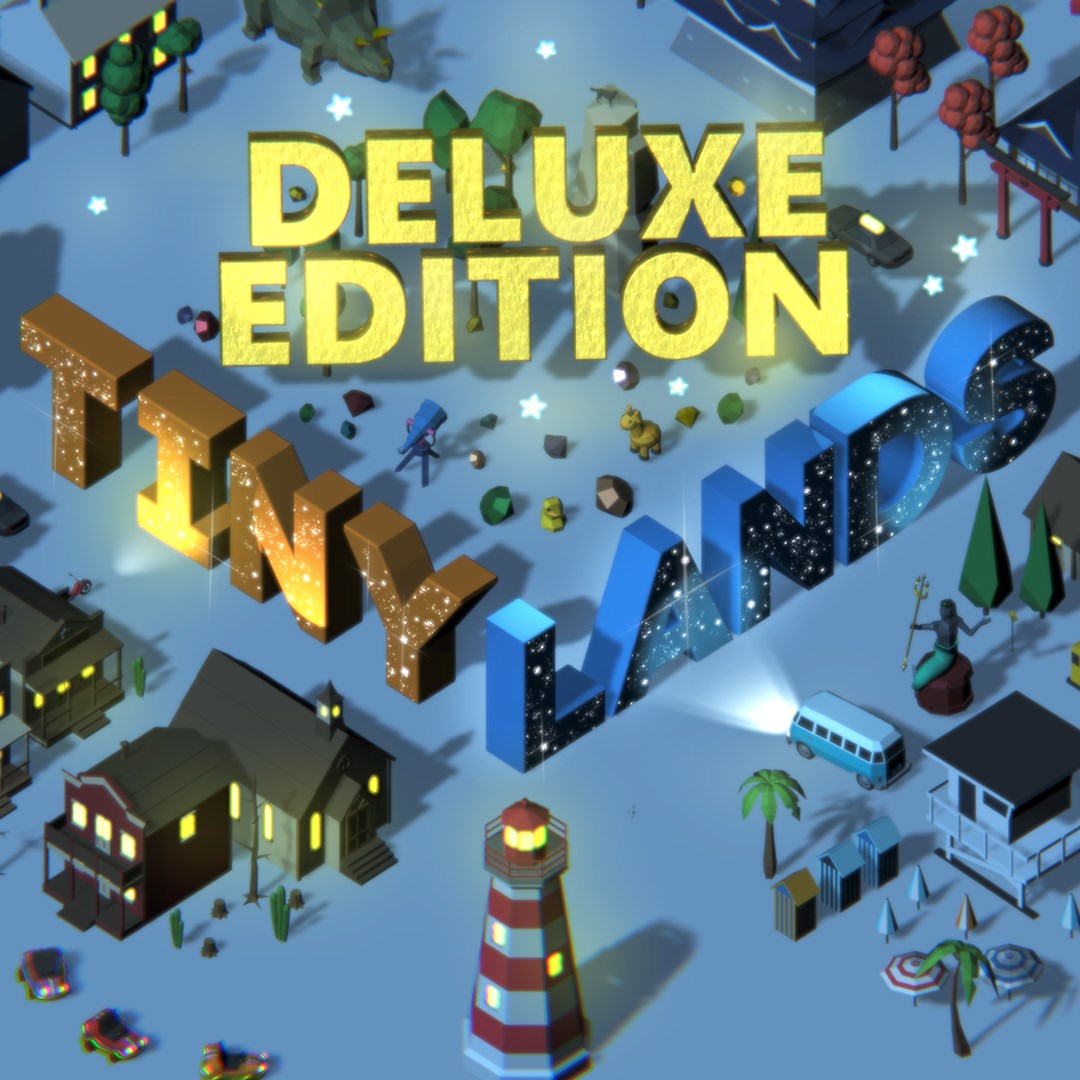 Tiny Lands - Deluxe Edition - Xbox live key - United Kingdom