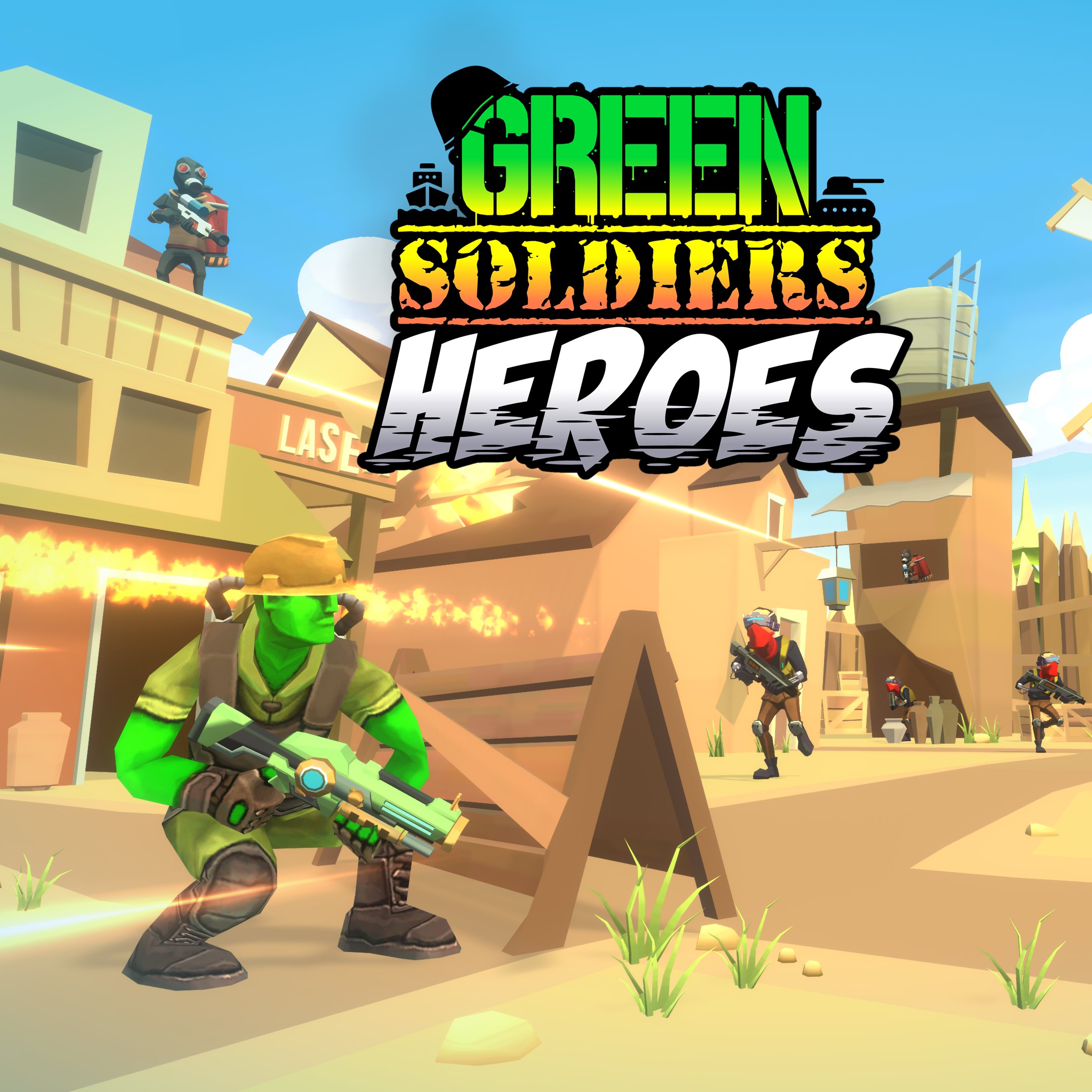 Green Soldiers Heroes - Xbox live key - United States