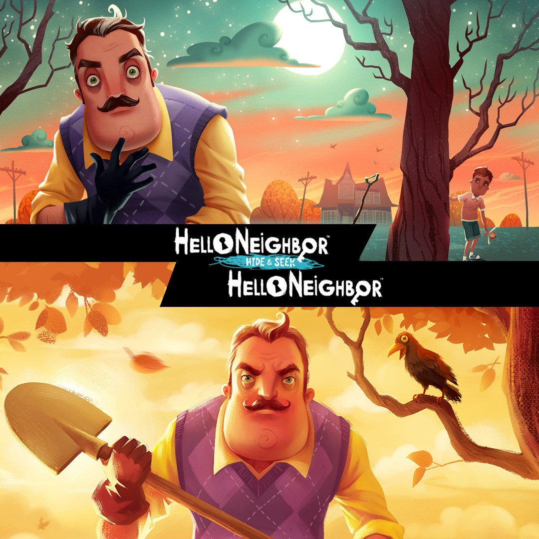 Hello Neighbor Bundle - Xbox live key - South Africa