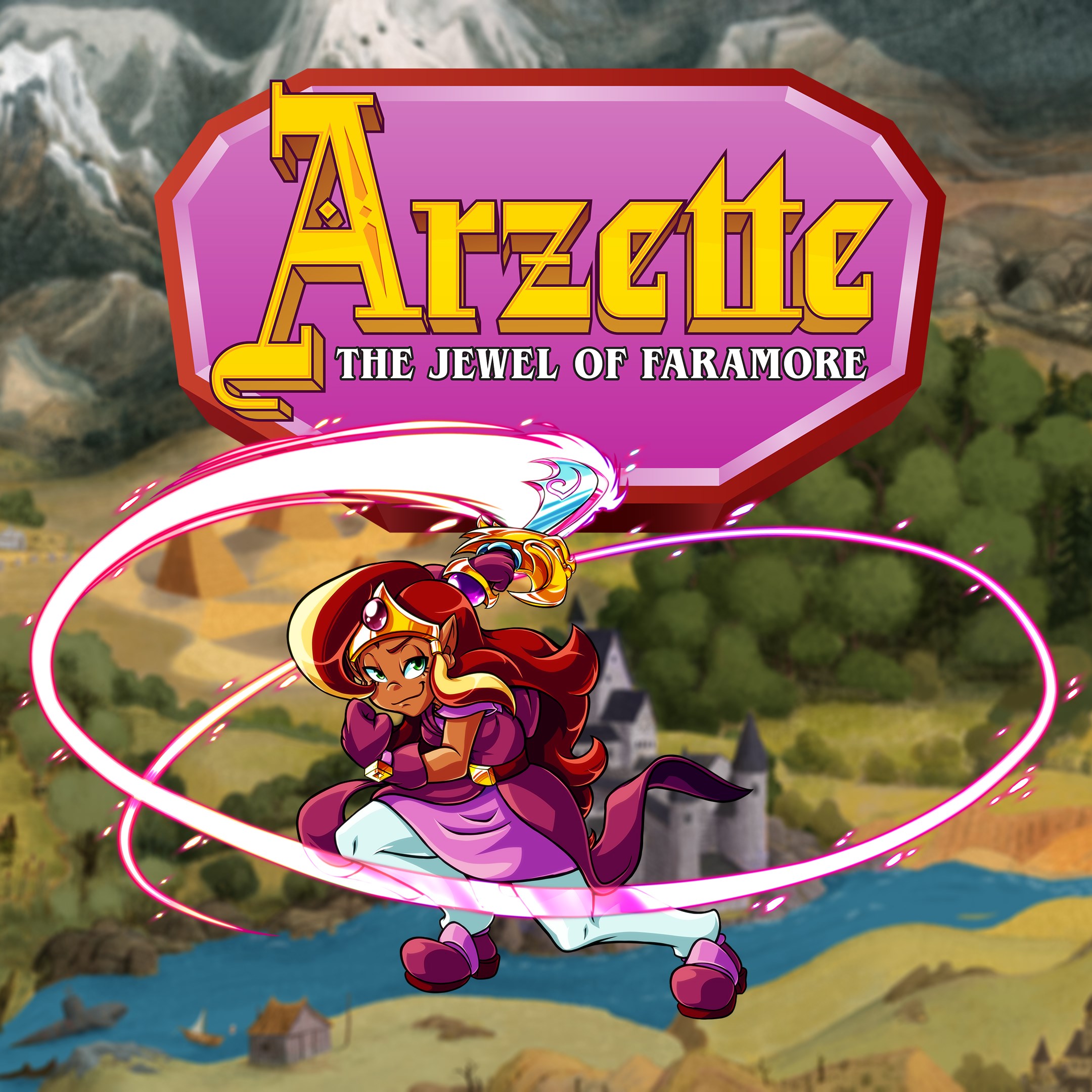 Arzette: The Jewel of Faramore - Xbox live key - United Kingdom