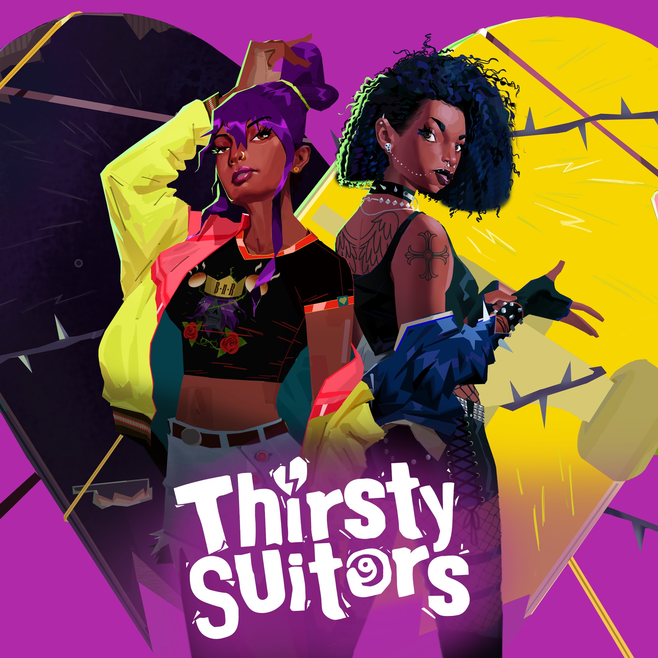 Thirsty Suitors - Xbox live key - South Africa