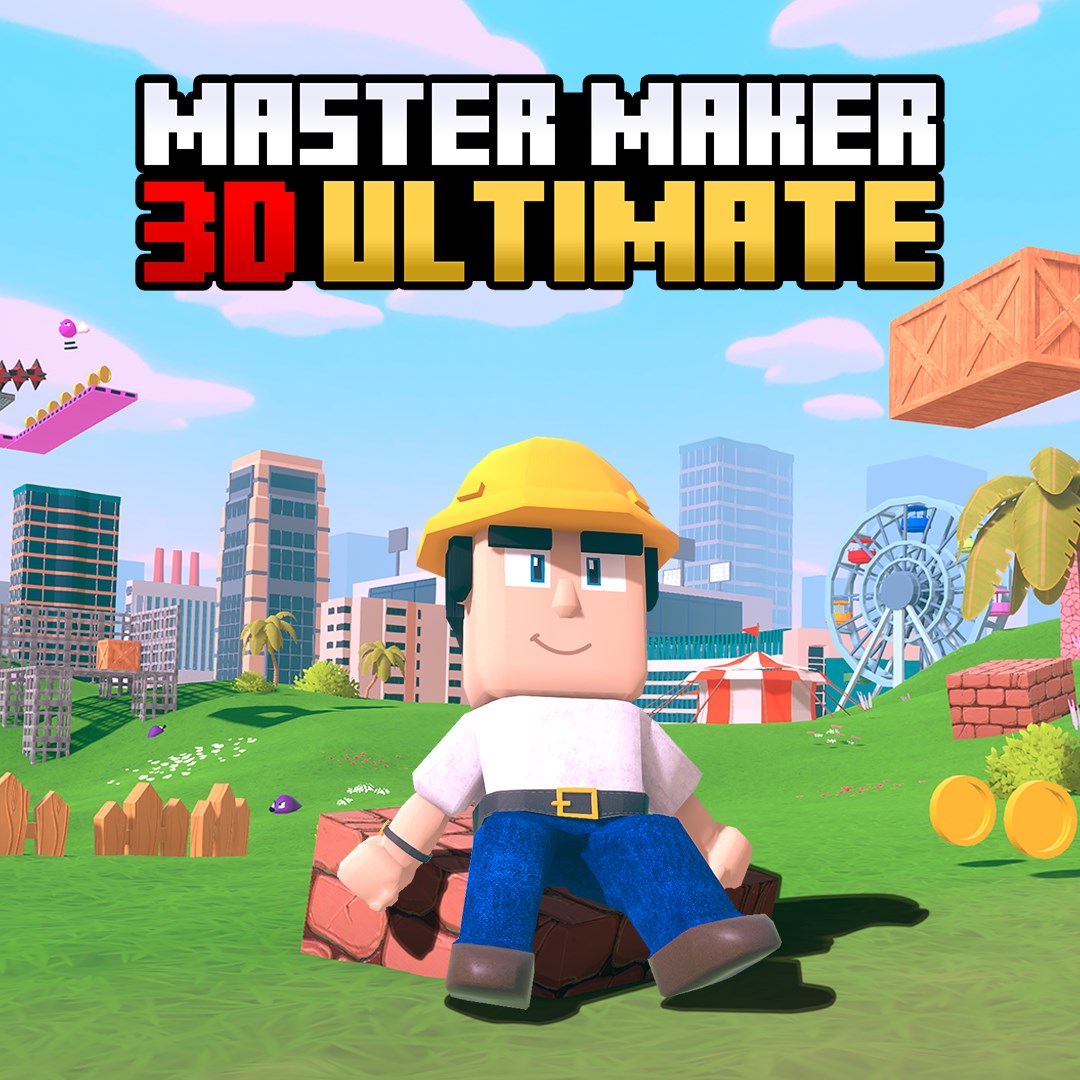 Master Maker 3D Ultimate - Xbox live key - United Kingdom