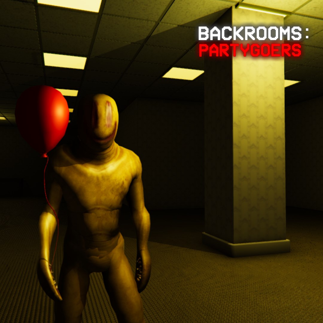 Backrooms: Partygoers - Xbox live key - United Kingdom