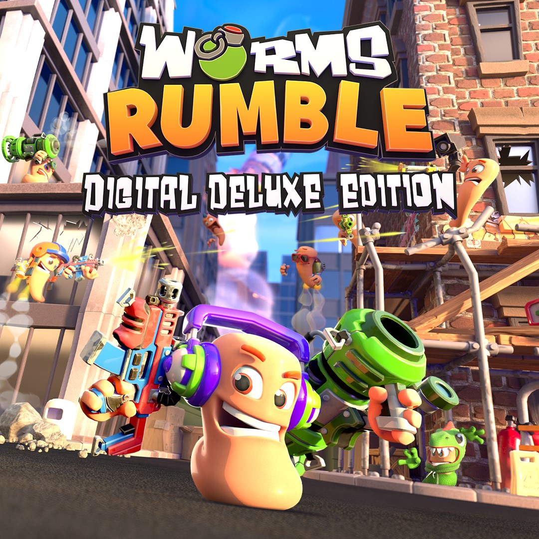 Worms Rumble - Digital Deluxe Edition - Xbox live key - South Africa