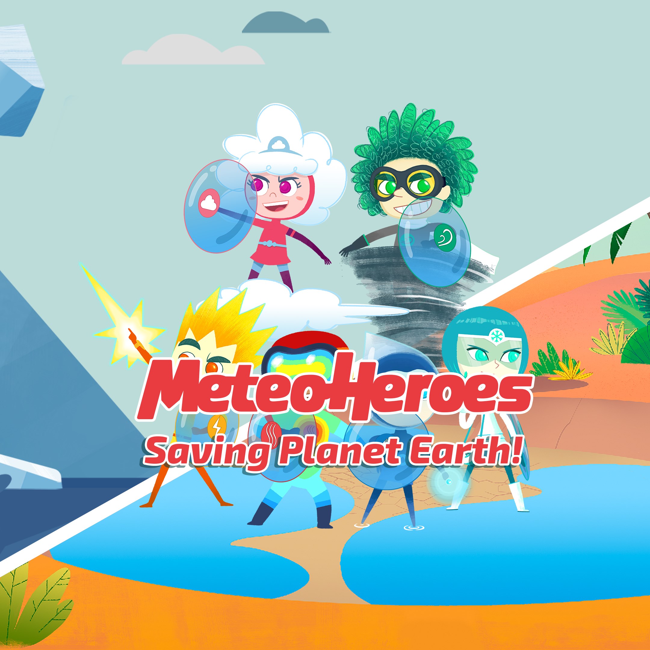 MeteoHeroes Saving Planet Earth - Xbox live key - United States
