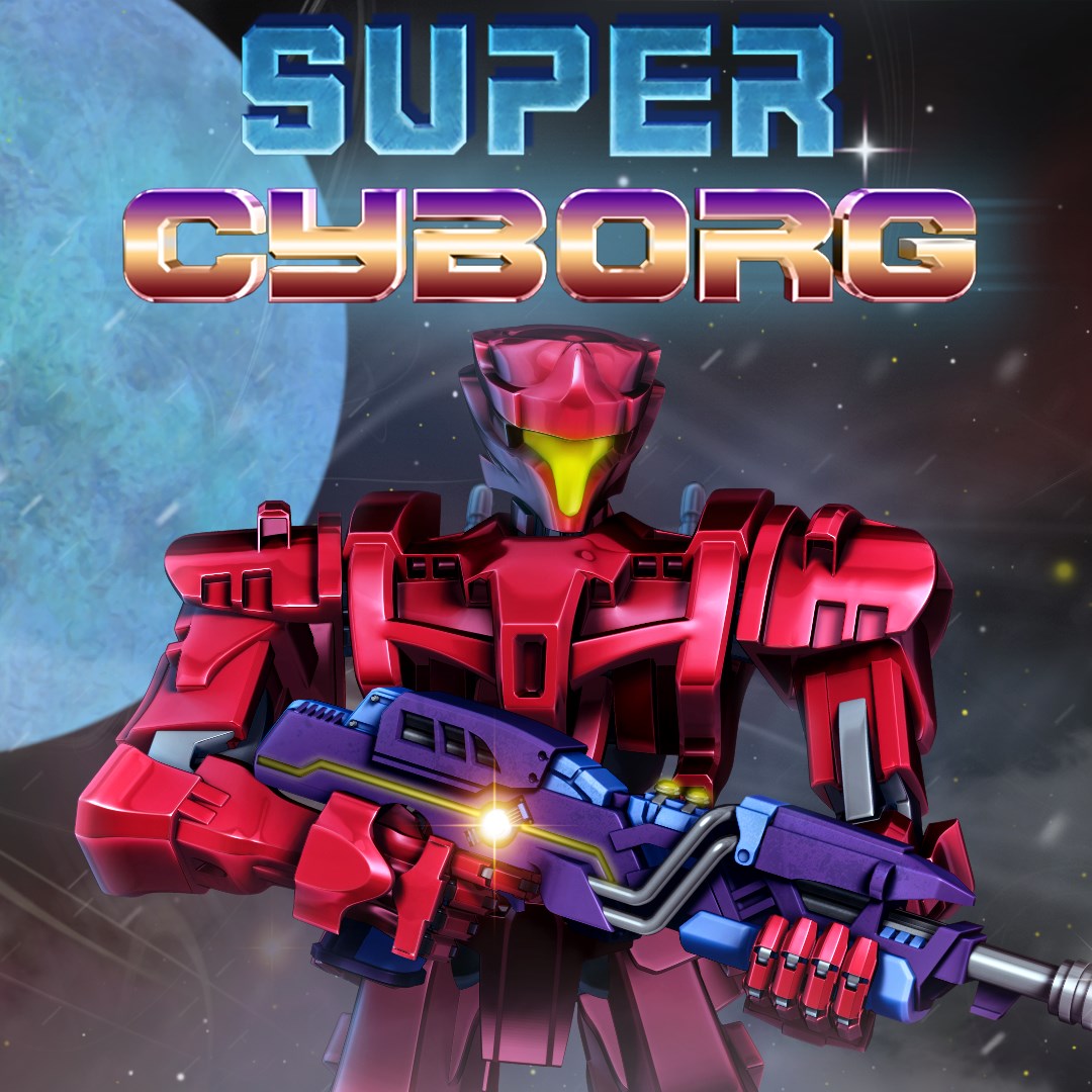 Super Cyborg - Xbox live key - United States